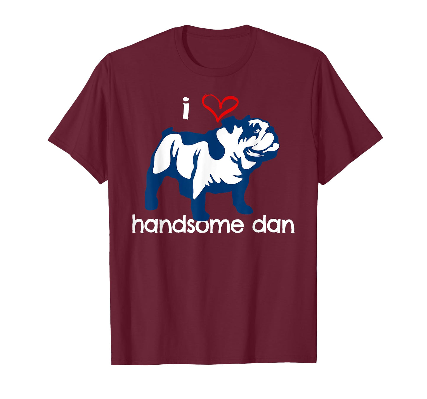 I Love Handsome Dan
