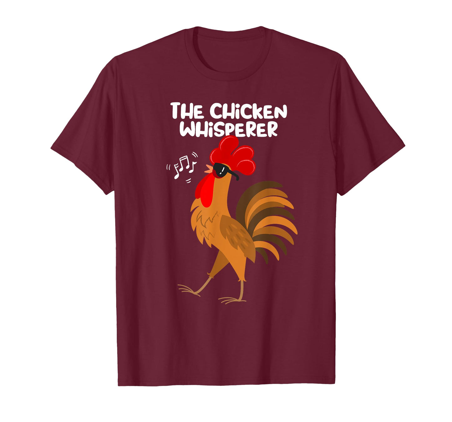 The Chicken Whisperer Funny Chicken Lover Farming Chicken T-Shirt
