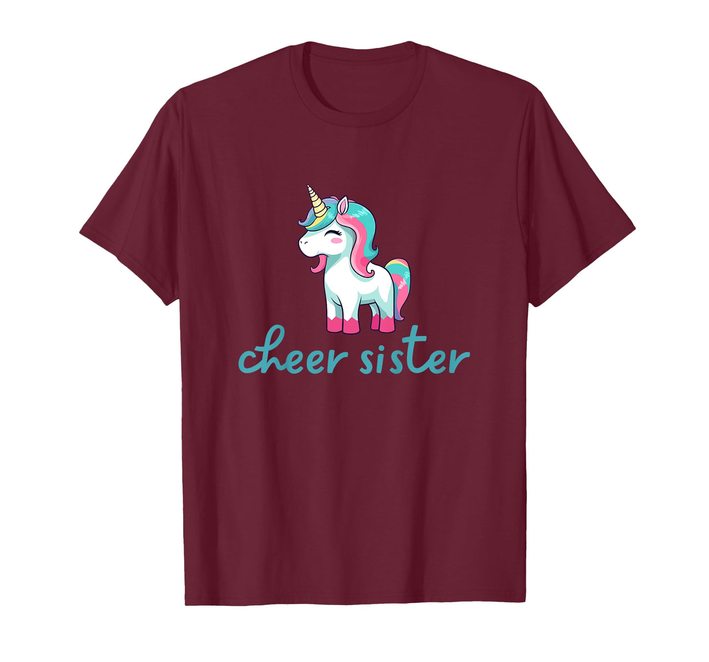 Kids Cheer Sister Cheerleading T-Shirt