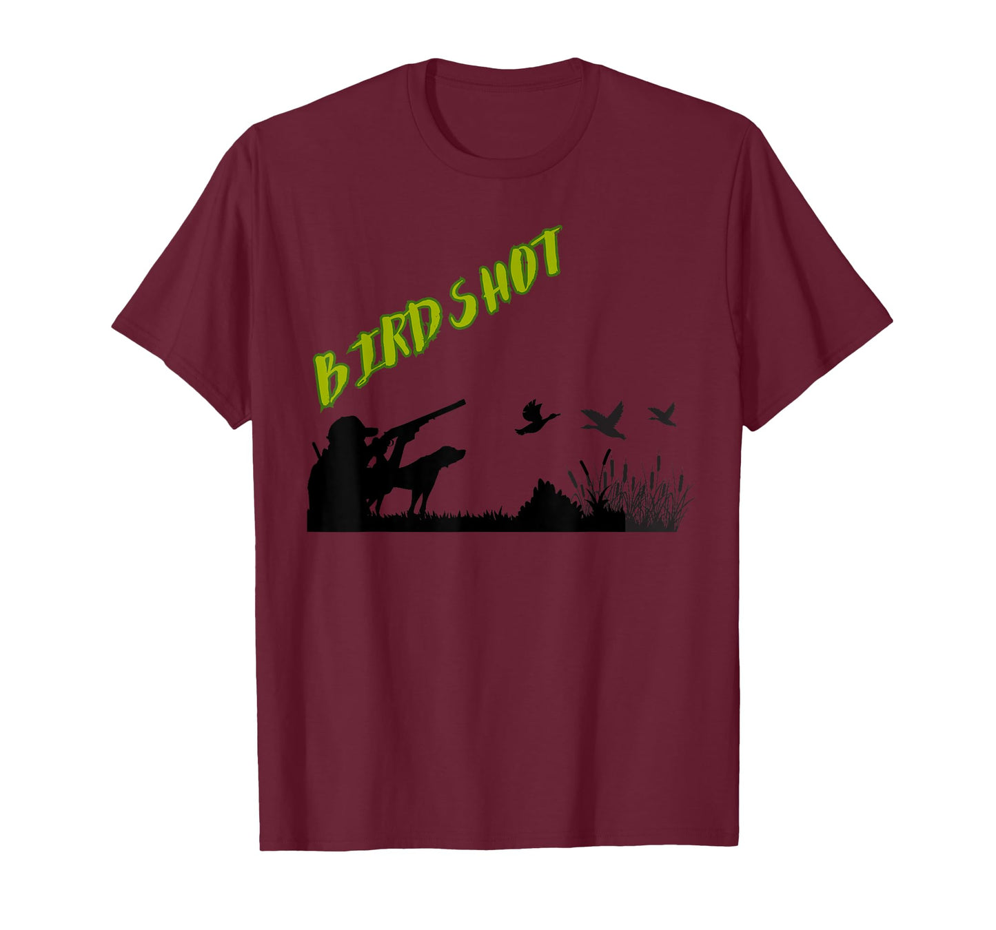 BirdShot Duck hunting water fowl dog bird trip crew vacation T-Shirt for Men Women Kids