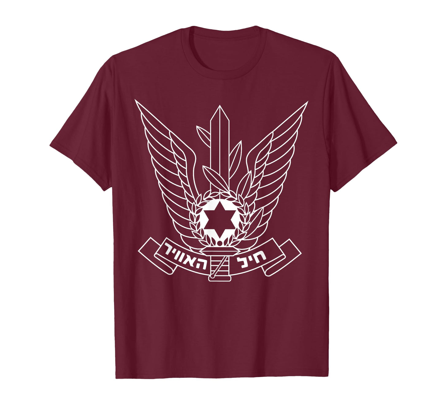 Israeli Air Force IDF Israel Pilot Military T-Shirt