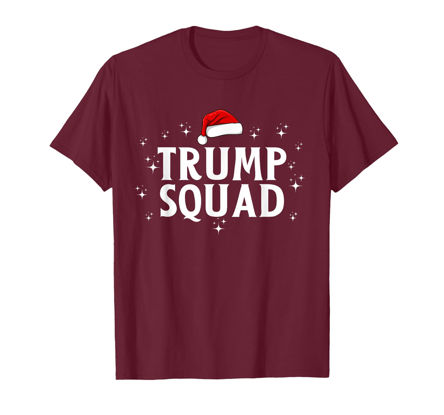 Trump Squad Trump Team Funny Xmas Christmas Trump PJ T-Shirt