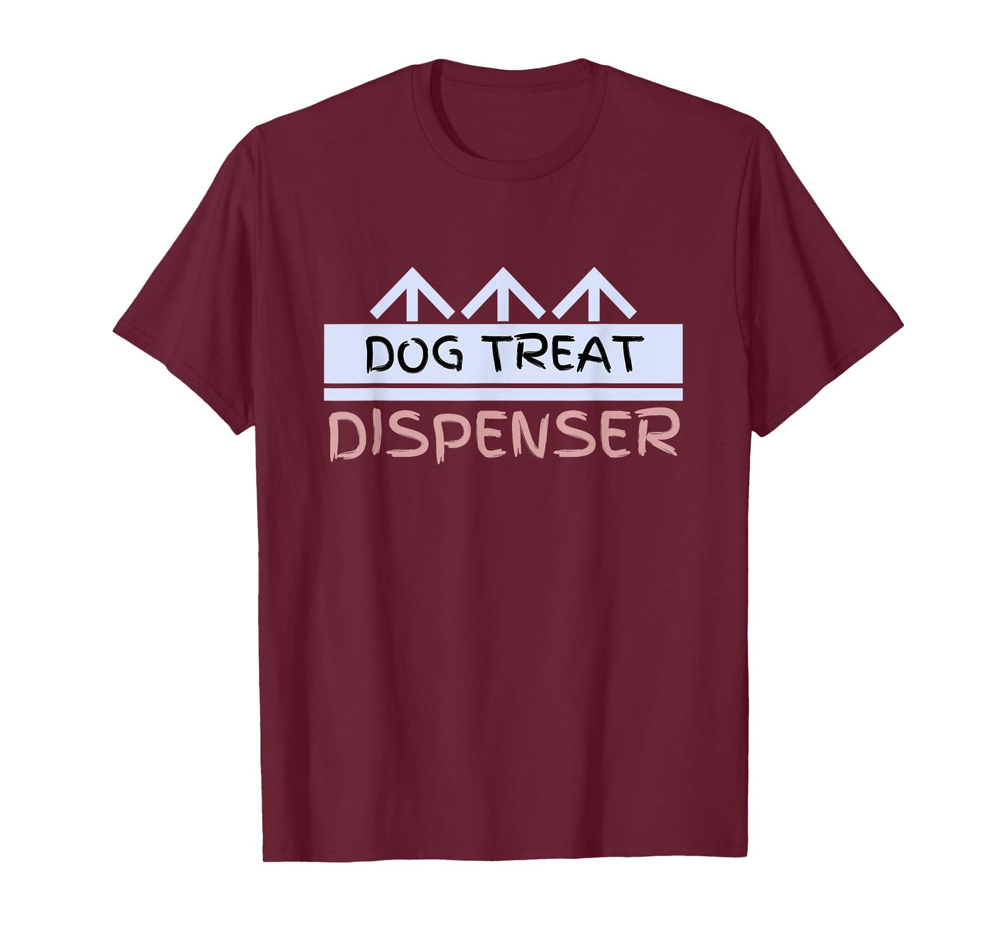 Dog Treat Dispenser - Funny Men Women Girls Kids T-Shirt