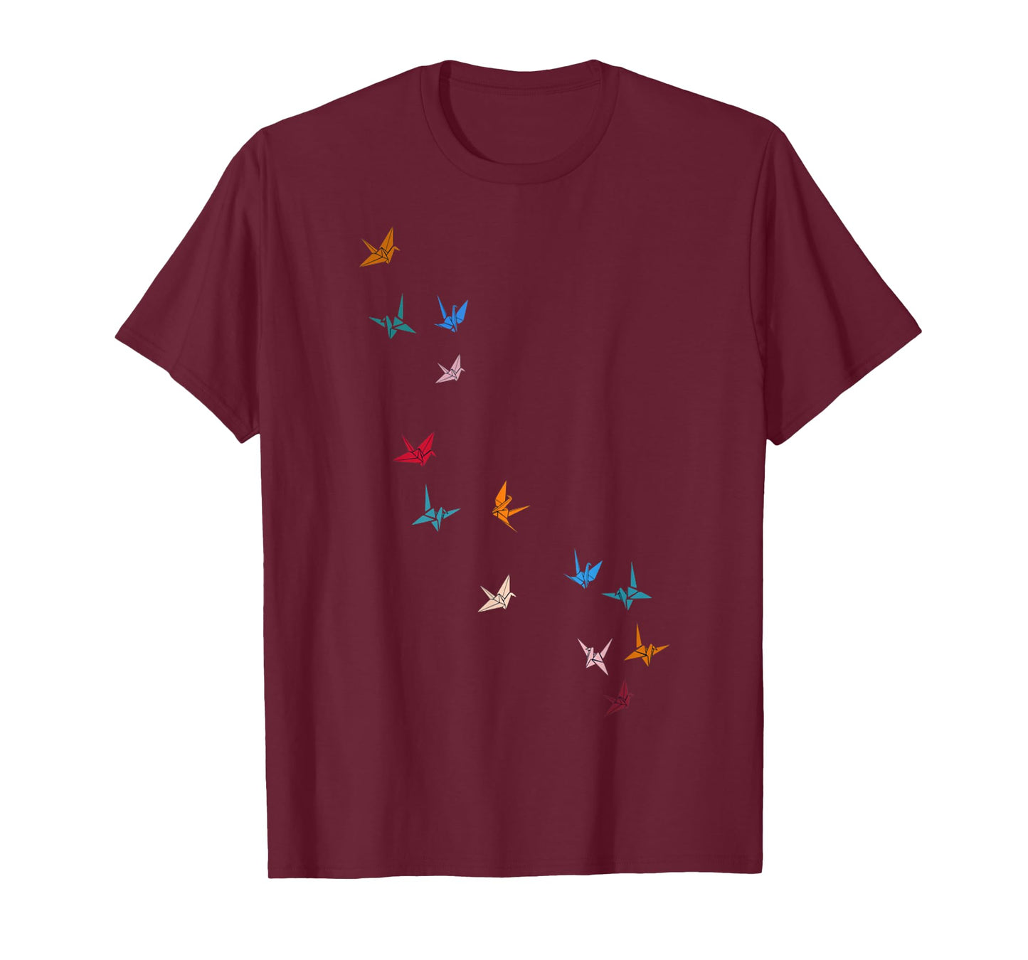 Flying Paper Cranes Birds