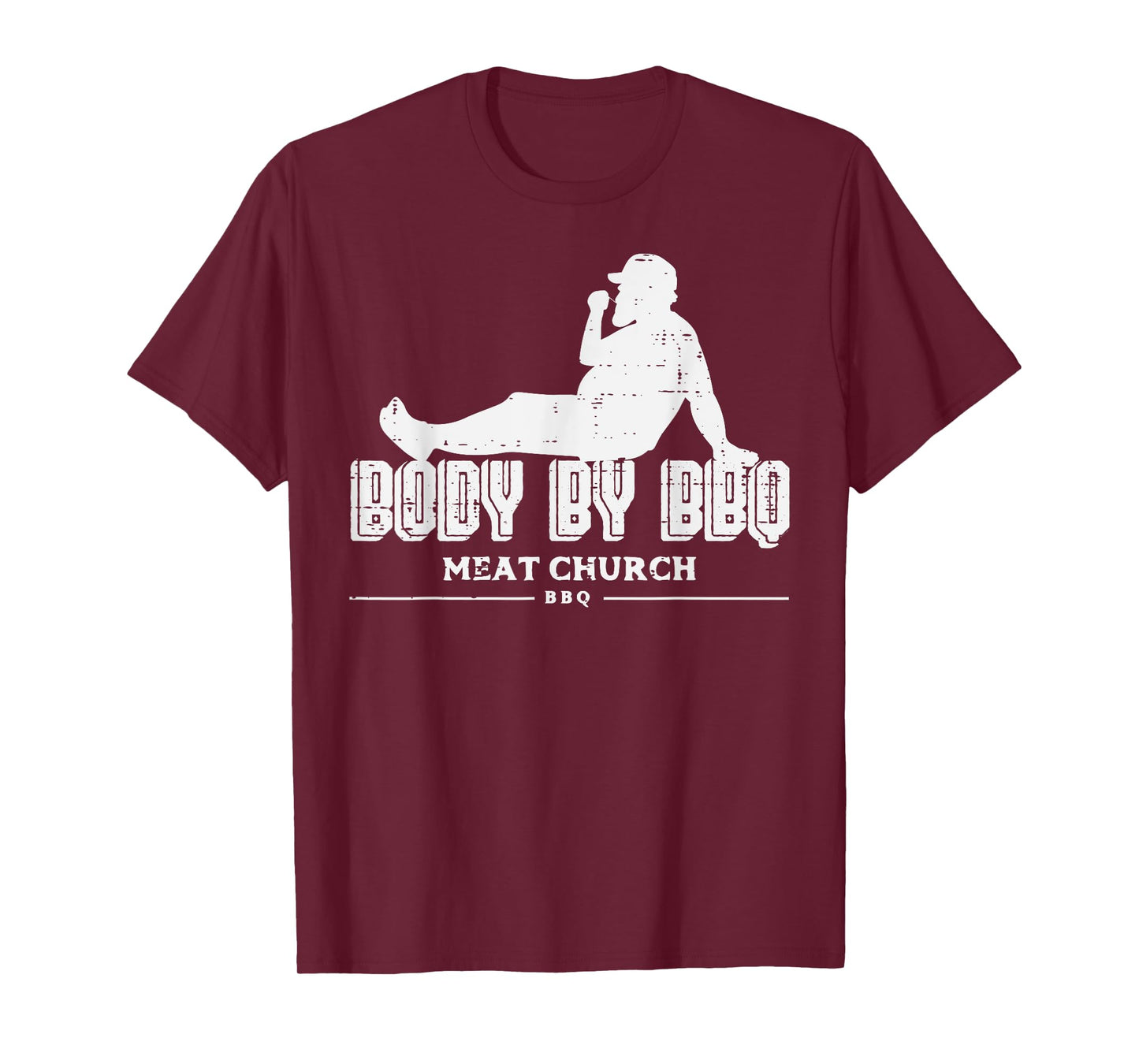 Body By Bbq Funny Barbecue Grill Meat Lover Men Women Kids T-Shirt