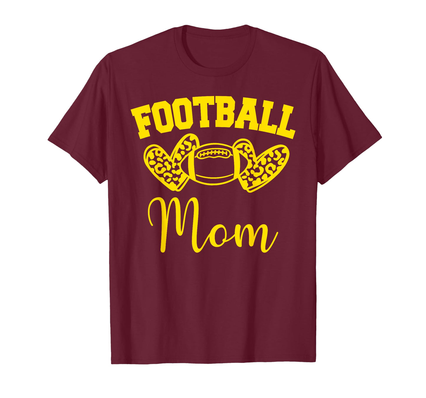 American Football Mom Football Family Matching T-Shirt
