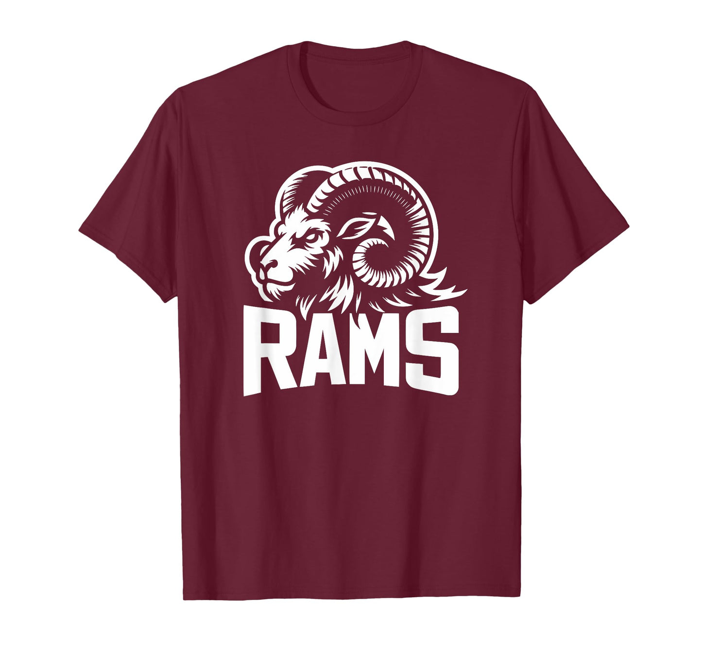 Rams Mascot 2 for Players and Fans T-Shirt