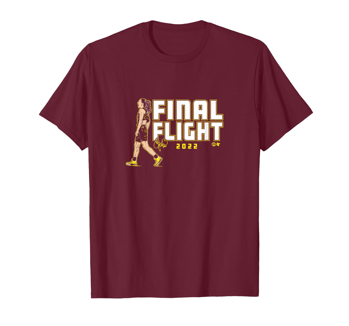 Sue Bird - Final Flight - Seattle Basketball T-Shirt
