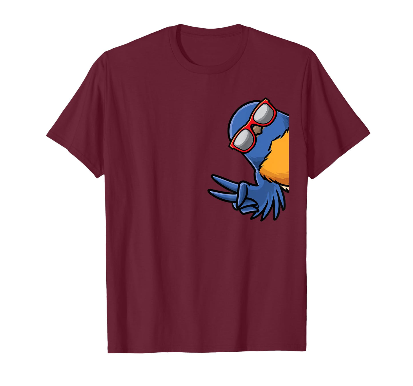 Bluebird Bird With Sunglasses T-Shirt