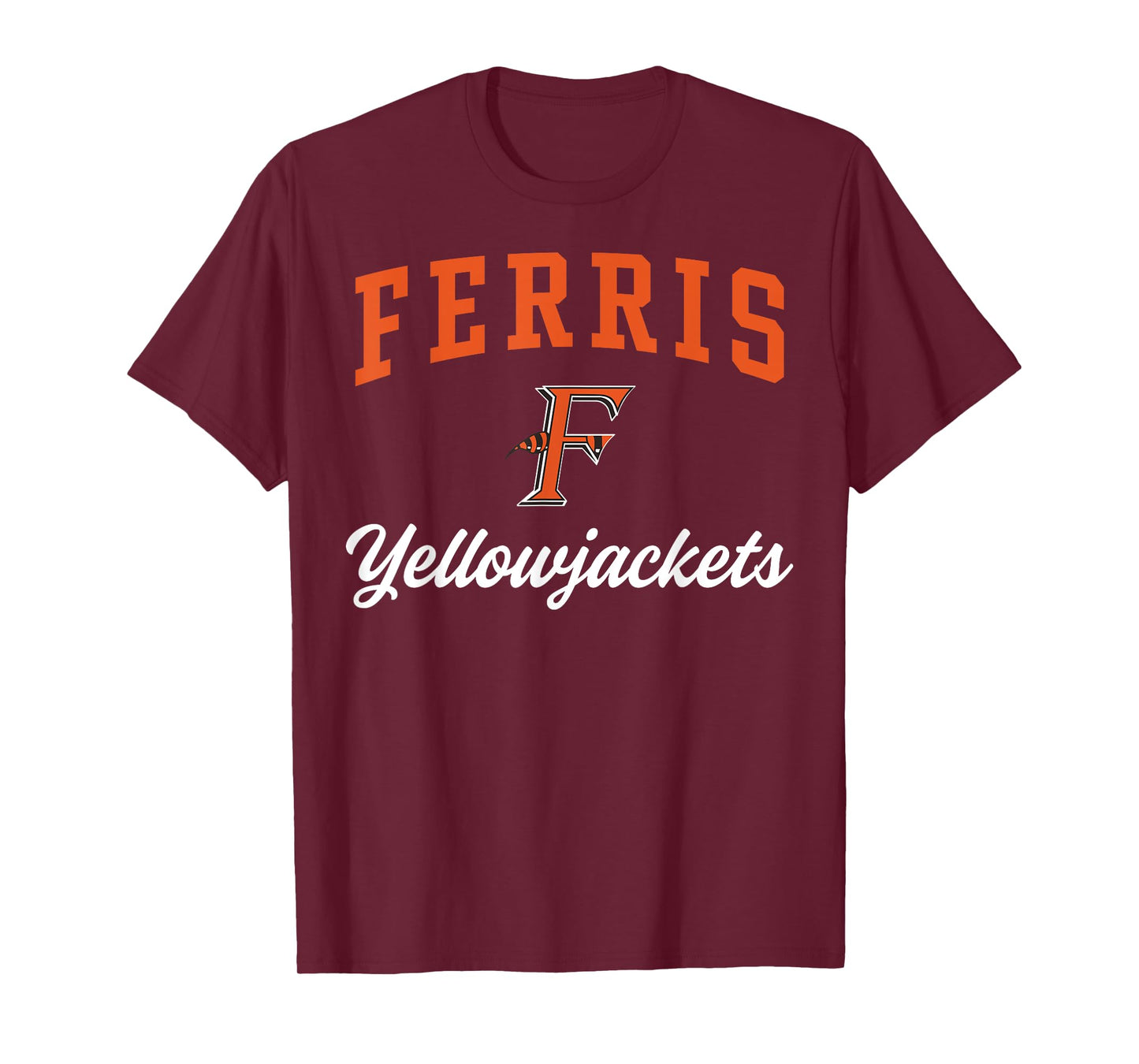 Ferris High School Yellowjackets T-Shirt C3 T-Shirt