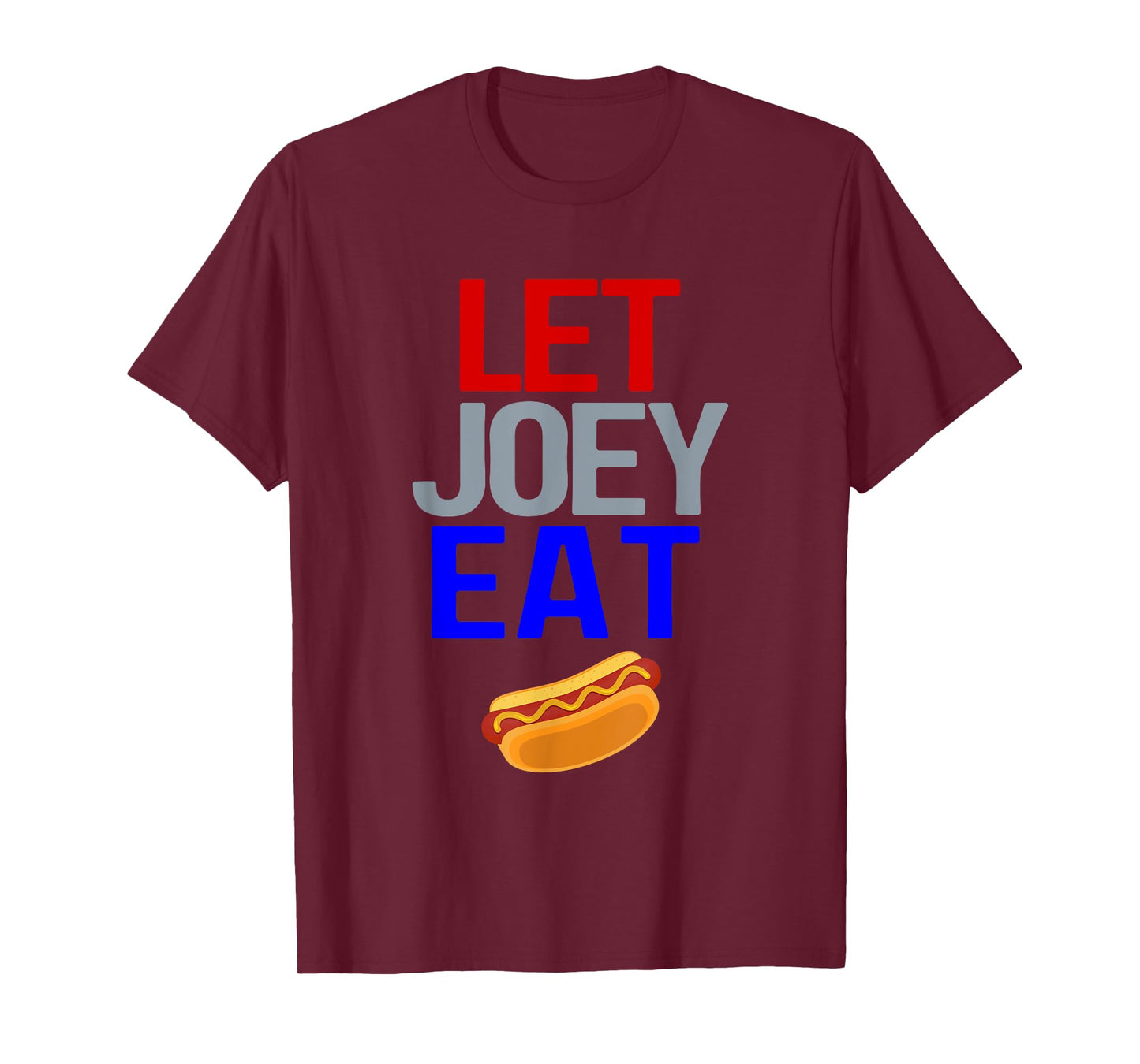 Let Joey Eat. Bring Back Chestnut- Contest Winner T-Shirt
