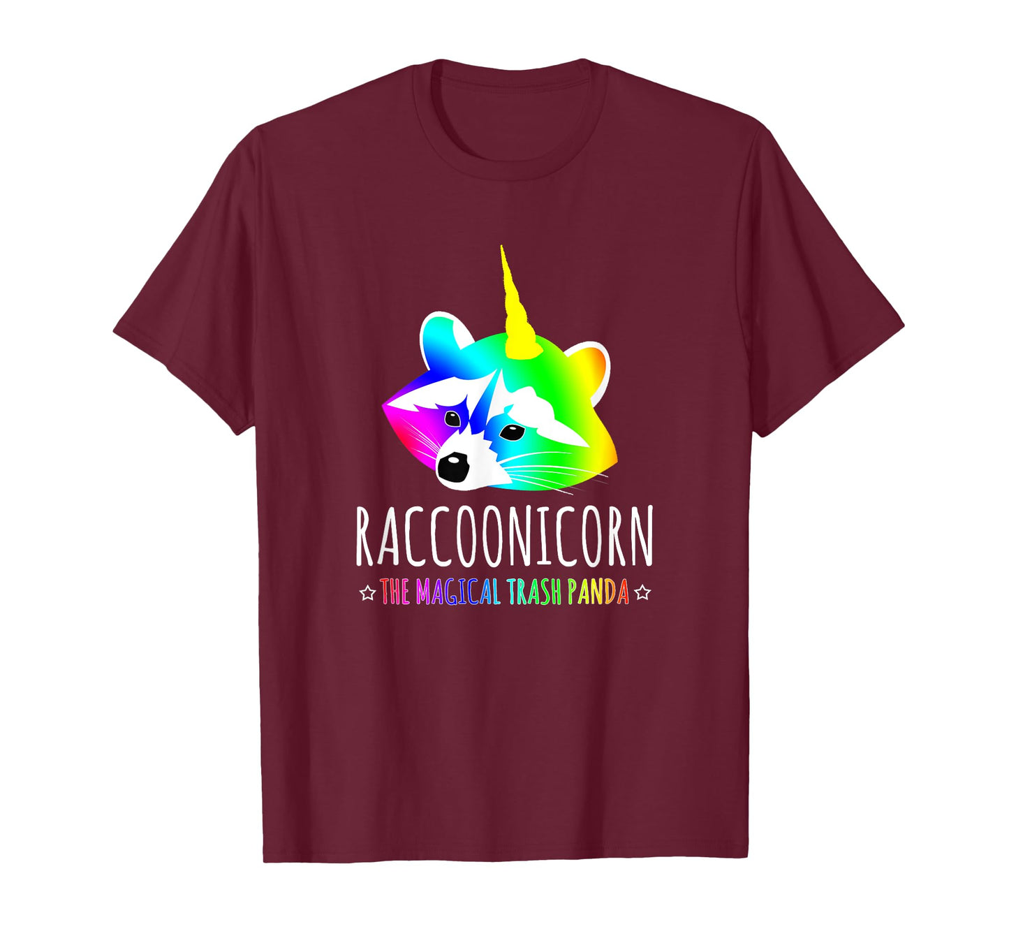 Raccoonicorn Shirt Funny Magical Trash Panda T-Shirt T-Shirt