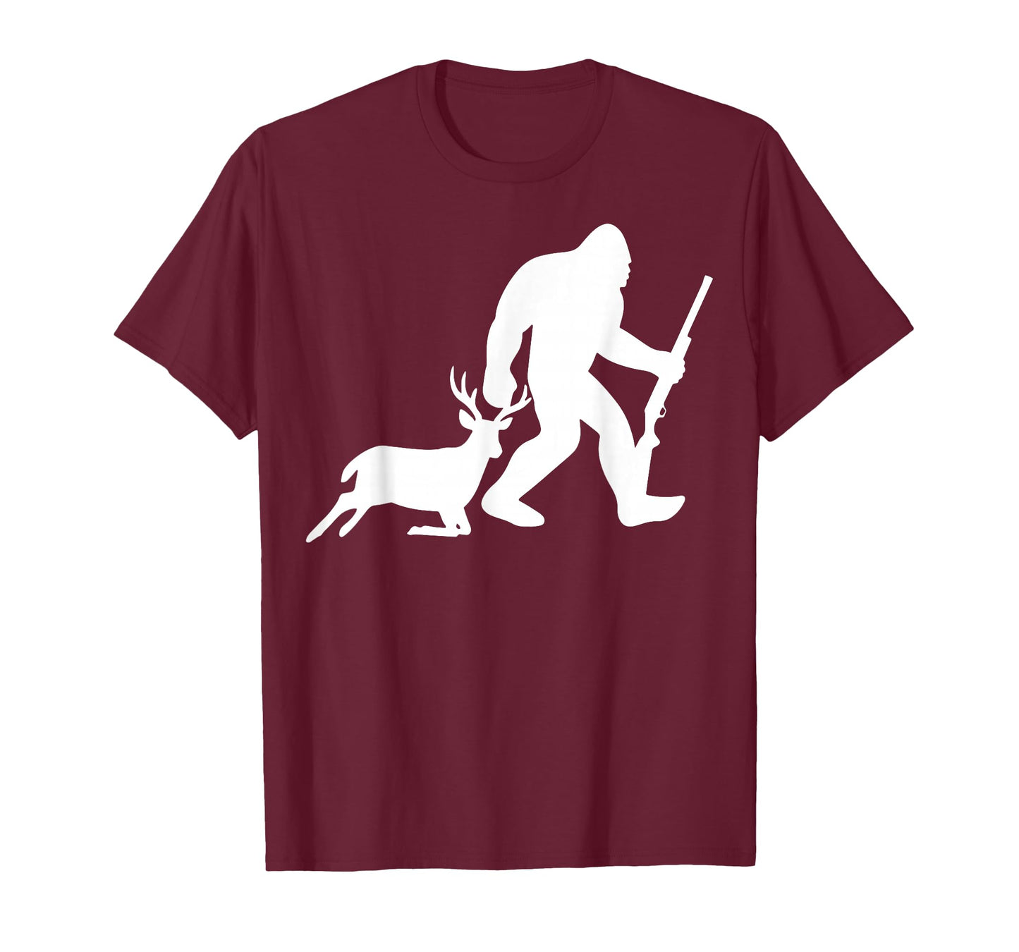 Bigfoot Deer Hunting T-Shirt