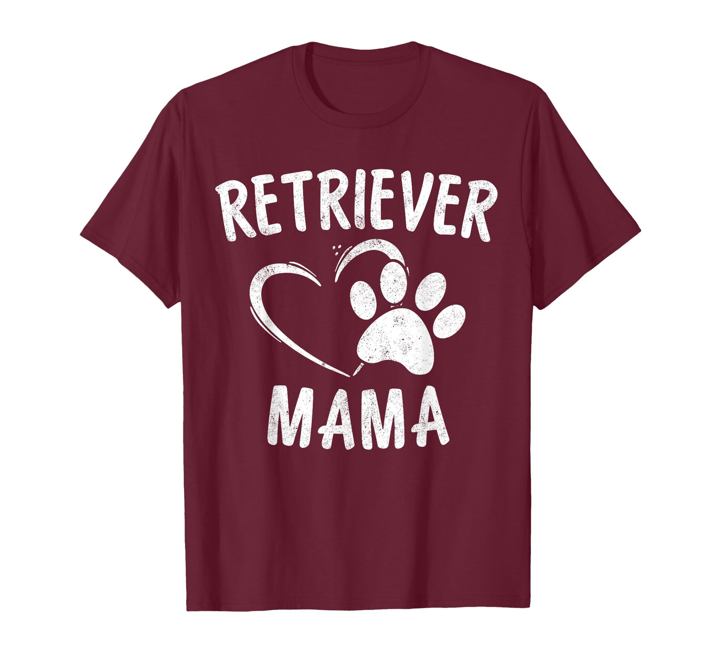 Retriever Mama Gift Black Golden Dog Mom Apparel Retrieving T-Shirt