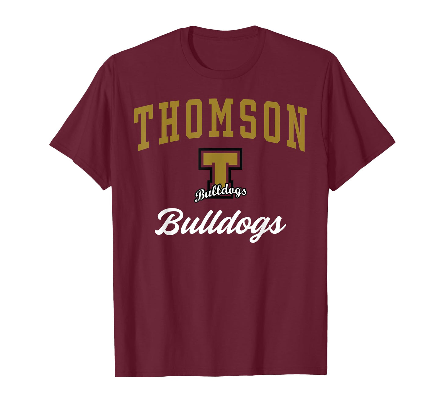 Thomson High School Bulldogs T-Shirt C3