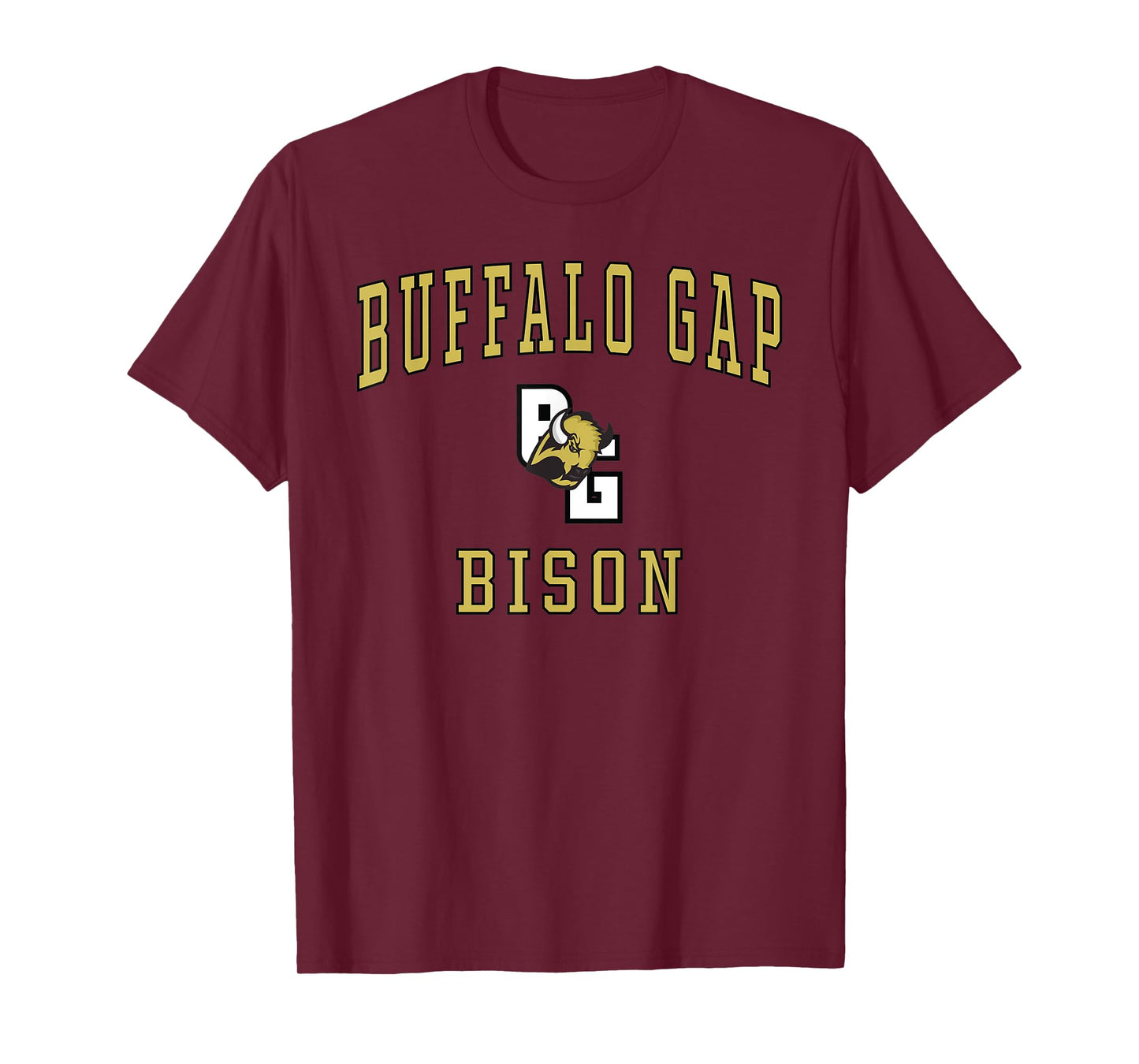 Buffalo Gap High School Bison T-Shirt