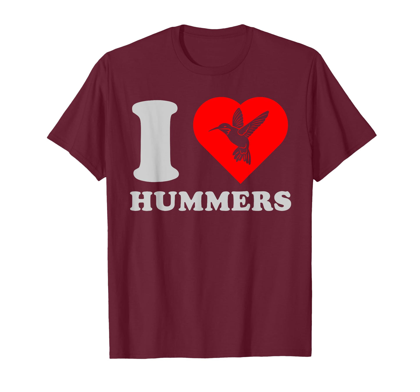 i love hummers bird T-Shirt