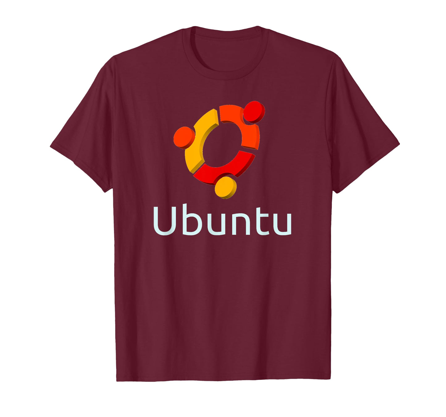 Ubuntu Os T-Shirt Linux Tux Penguin Tee-Shirt T-Shirt