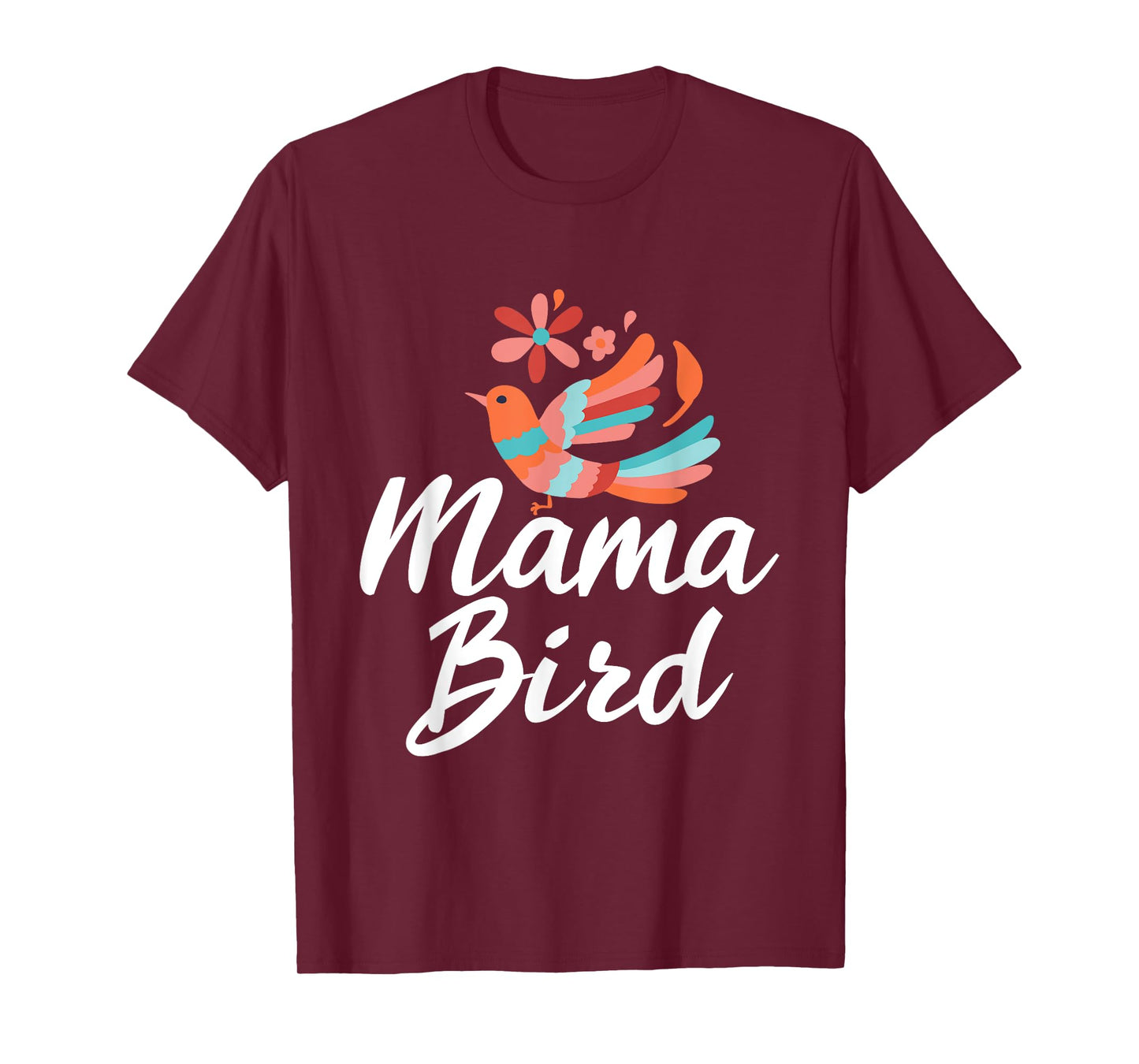 Mama Birds - Proud Mother Mom T-Shirt