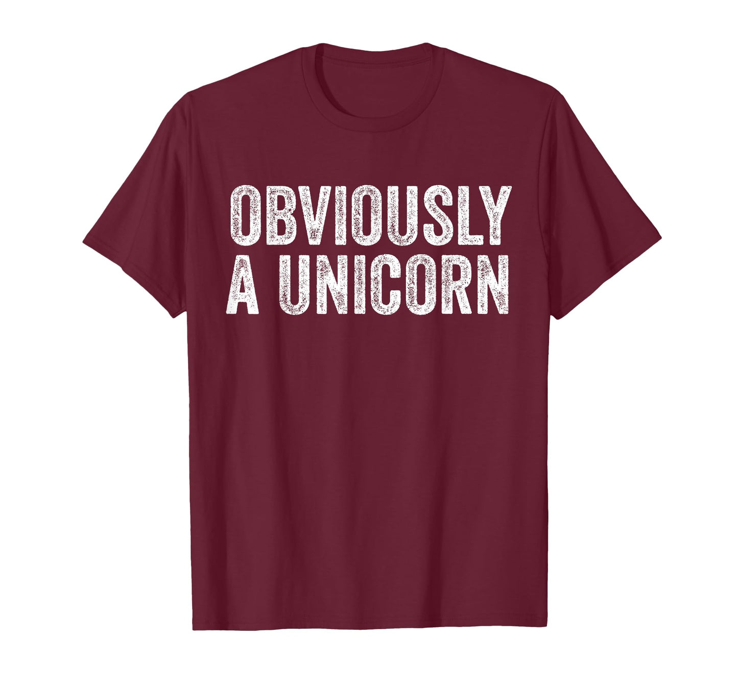 Obviously A Unicorn Funny Unicorn Squad Security Funny T-Shirt