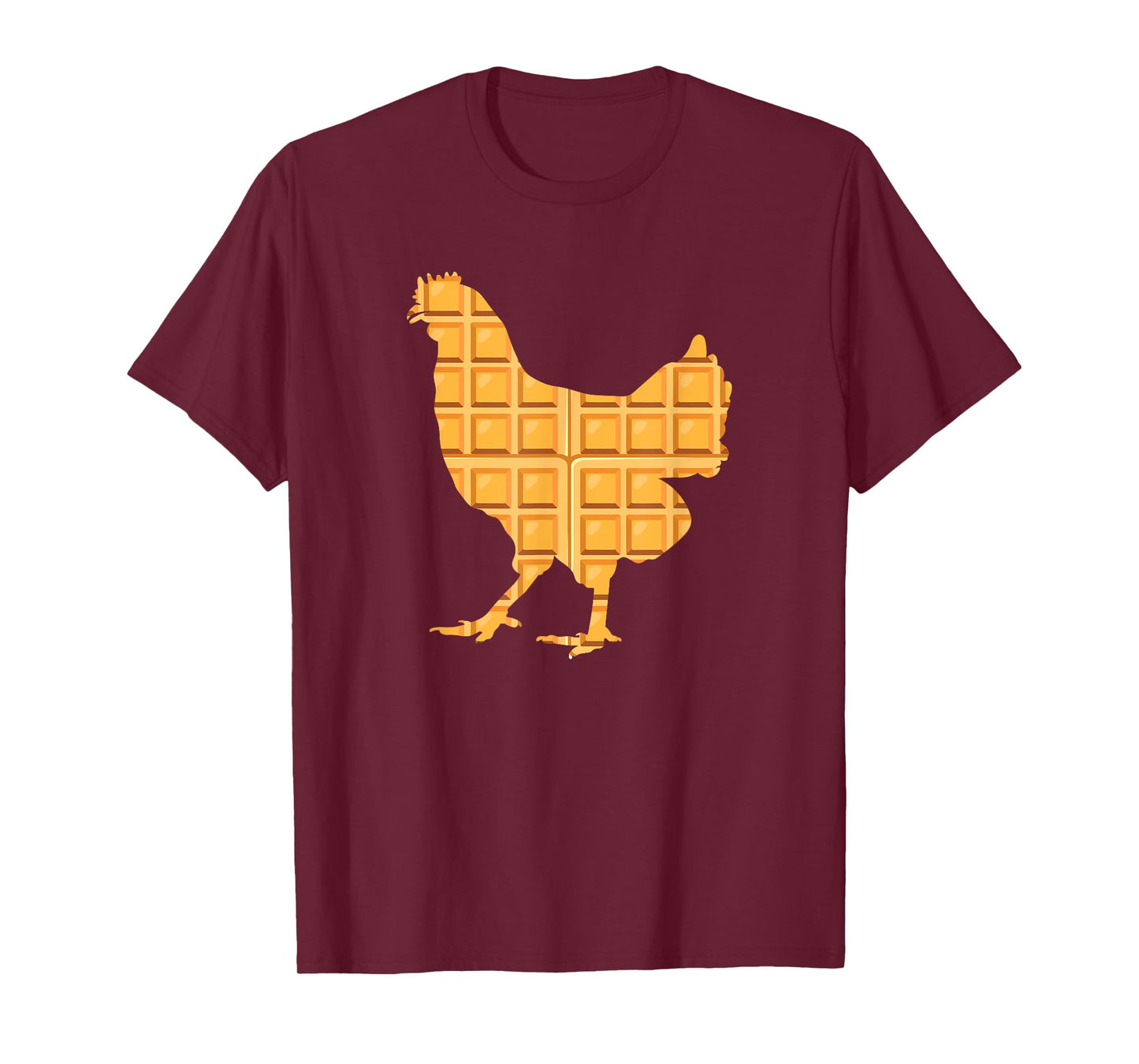 Chicken Waffles for Chicken & Waffle Lover T-Shirt