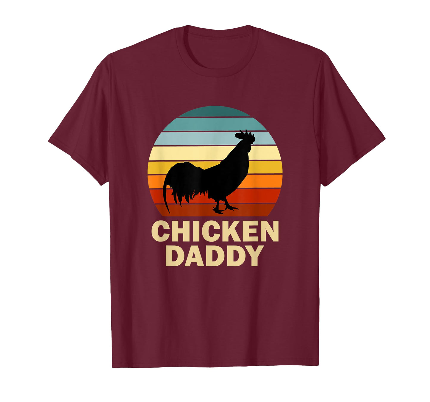 Chicken Daddy Vintage Chicken Daddy Farmer T-Shirt