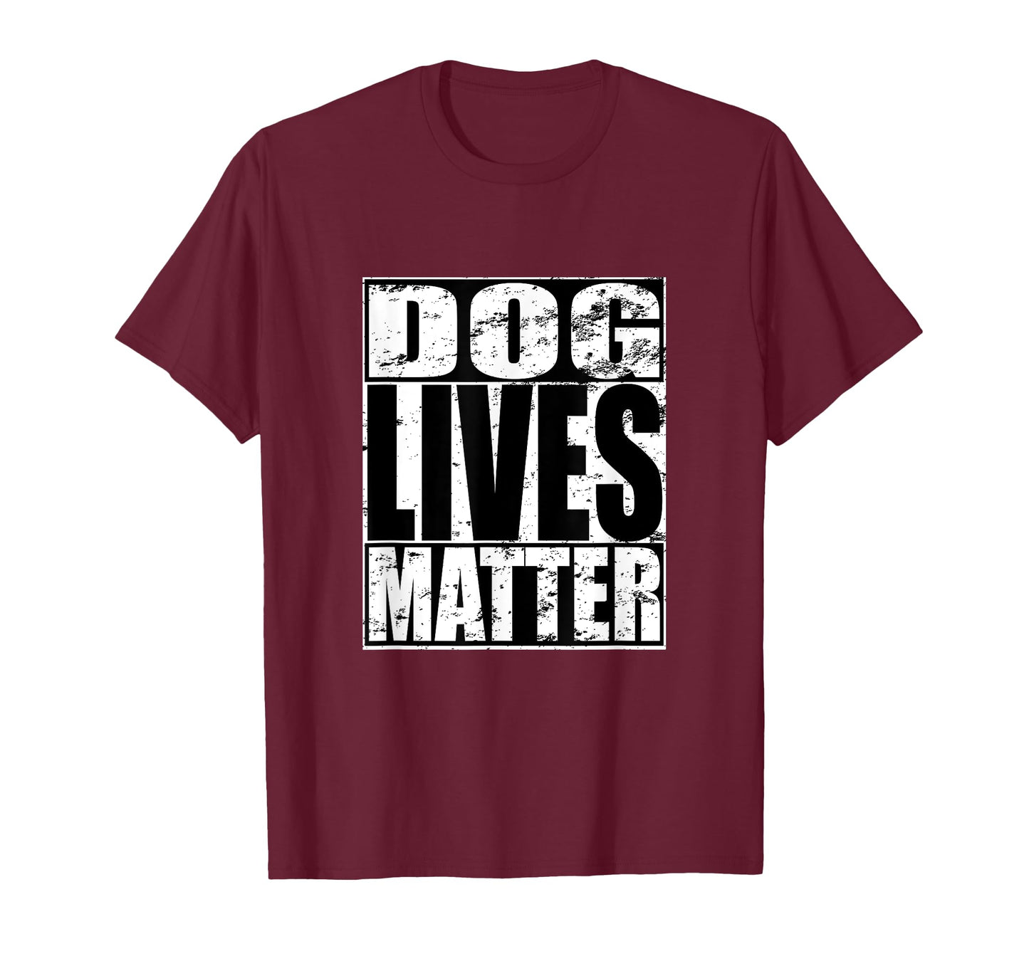 Dog Lives Matter Funny Puppy Dog Lover Gift T-Shirt for Men Women