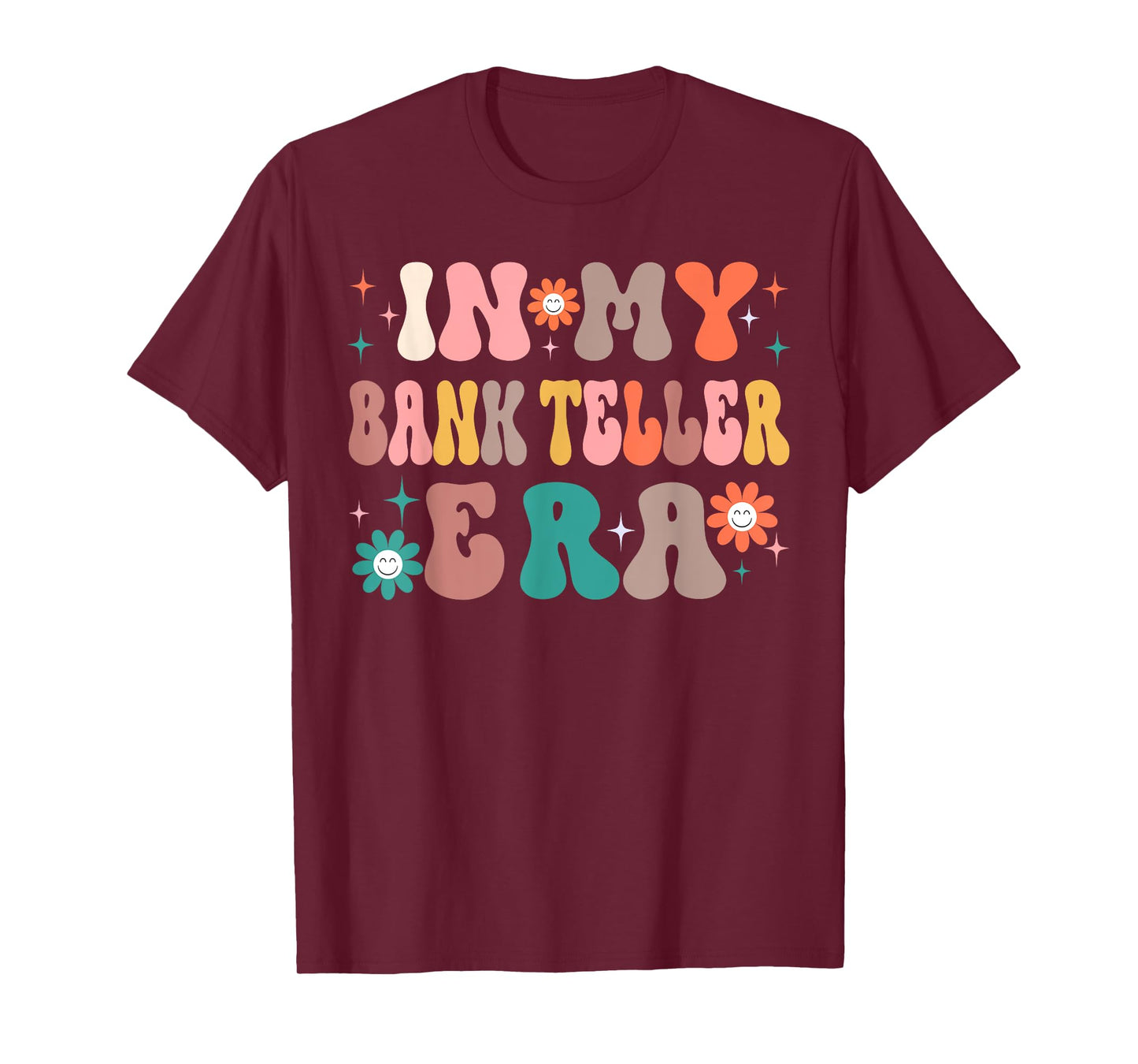 In My Bank Teller Presents Women Men Bank Teller T-Shirt