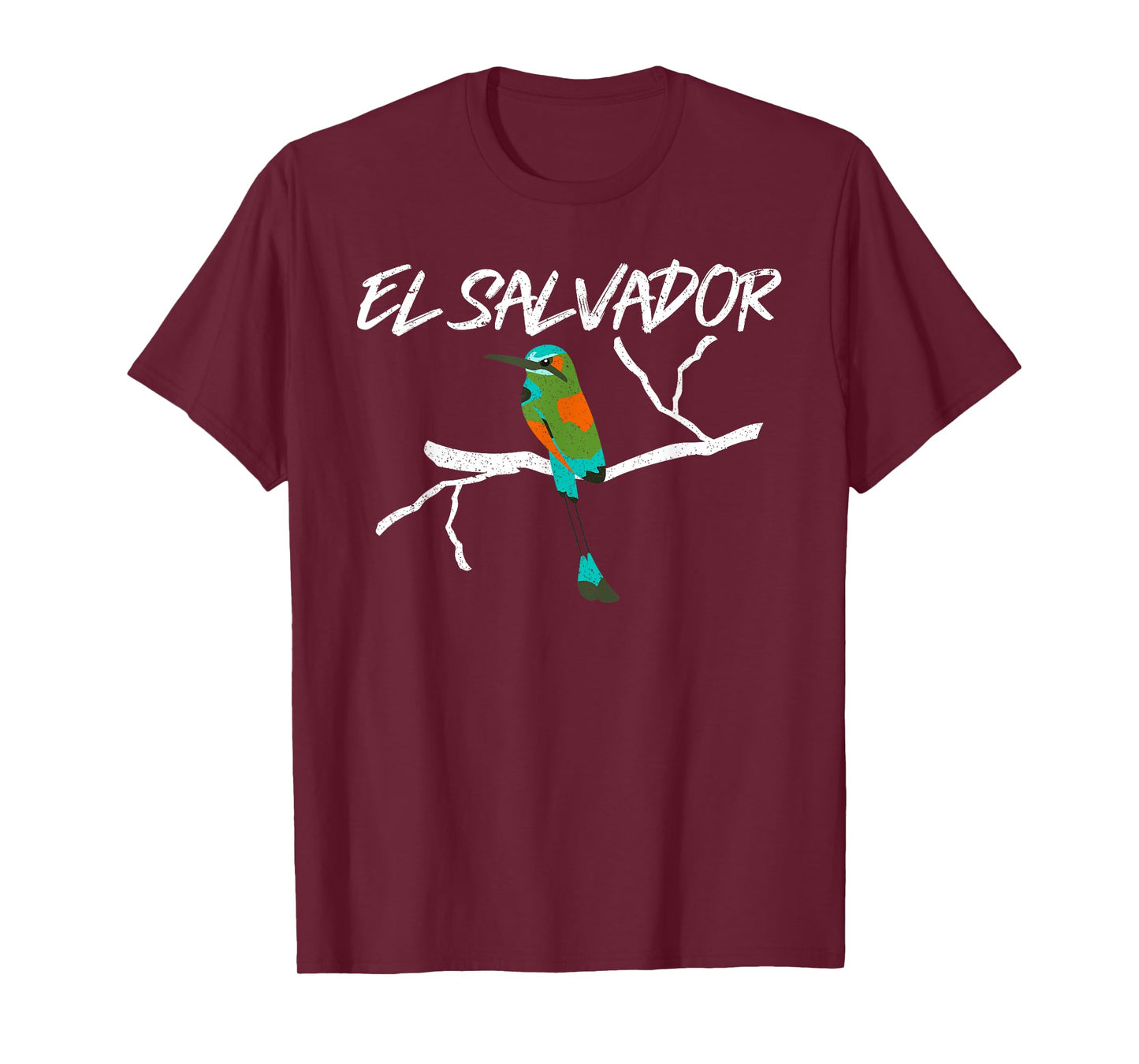 El Salvador Torogoz National Bird Salvadorian Pride Hispanic T-Shirt
