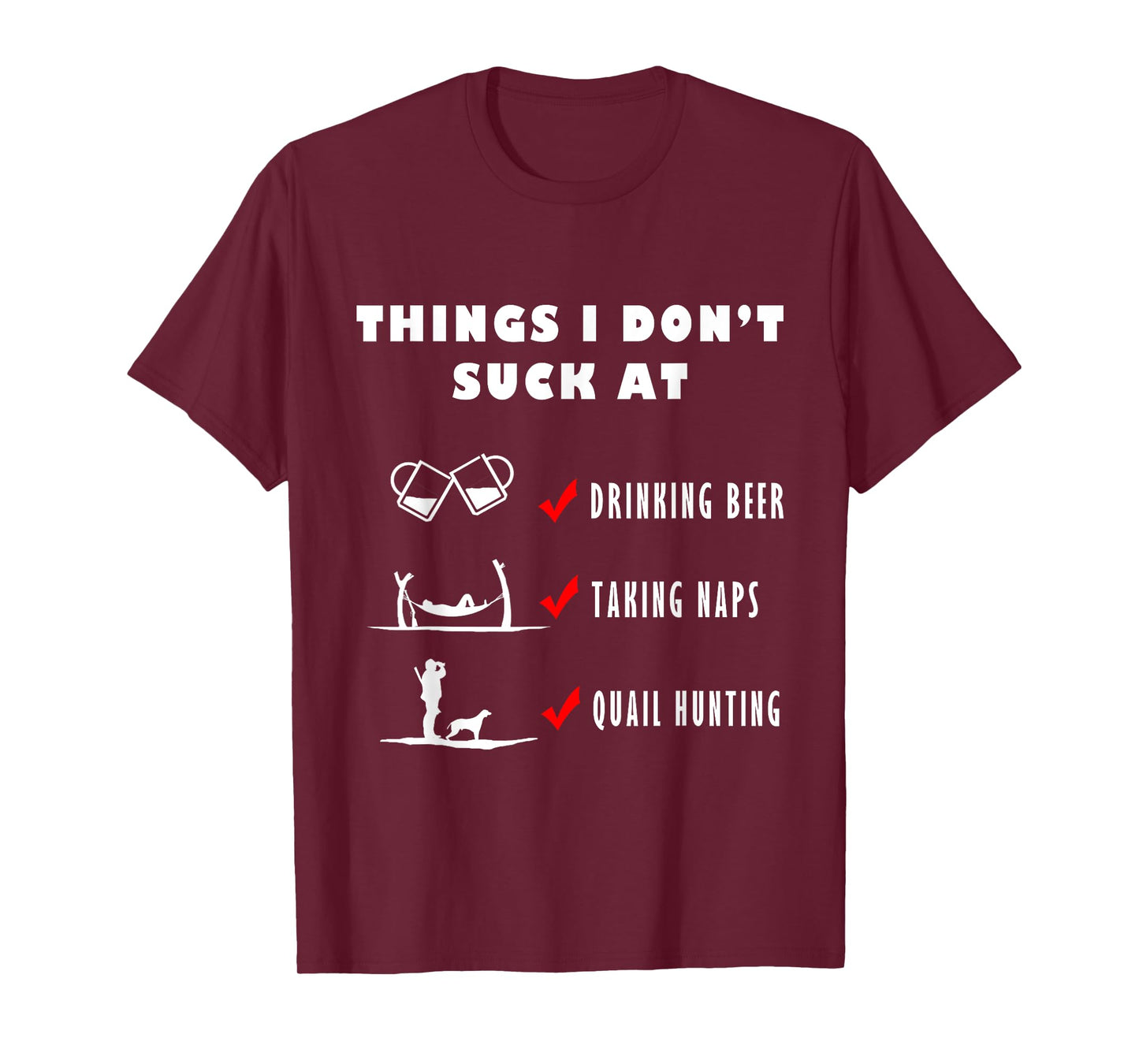 Quail Hunting Shirt Outdoor Funny Bird Hunter Tee Shirts T-Shirt