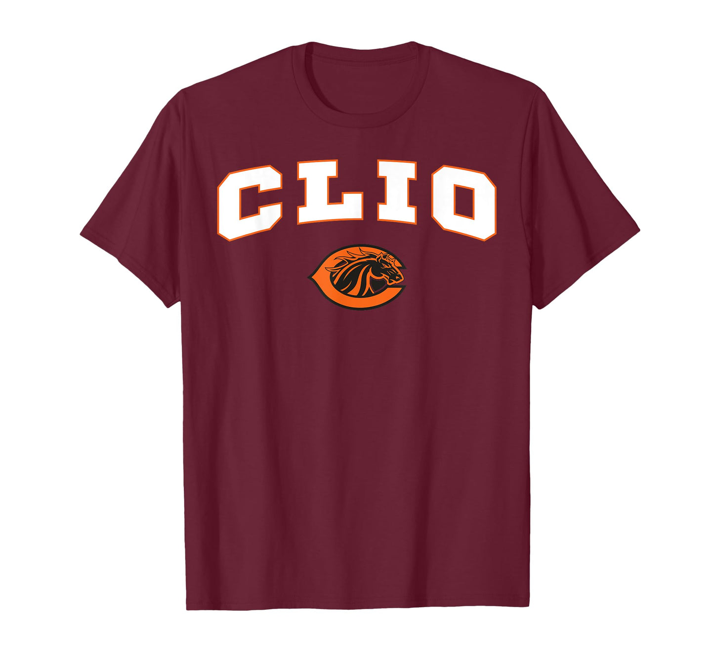 Clio High School Mustangs T-Shirt