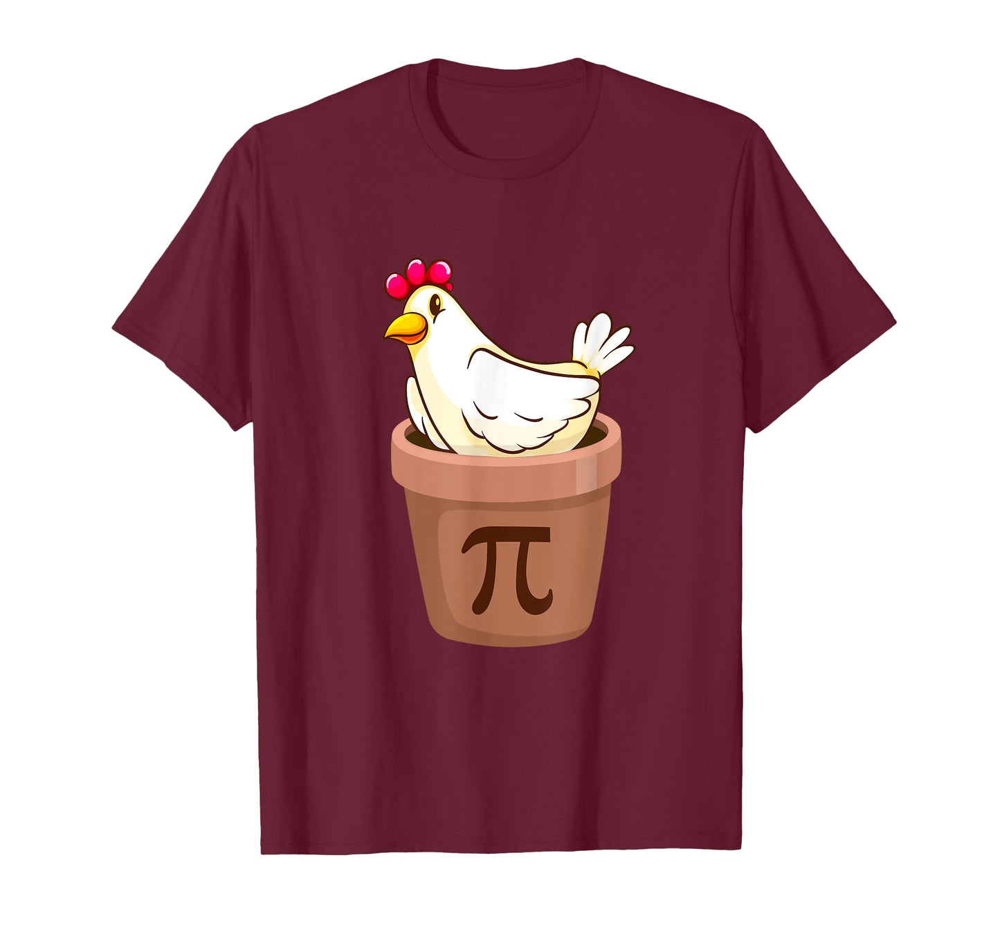 Chicken Pot Pie Three Of My Favorite Things Funny Pot Pi T-Shirt