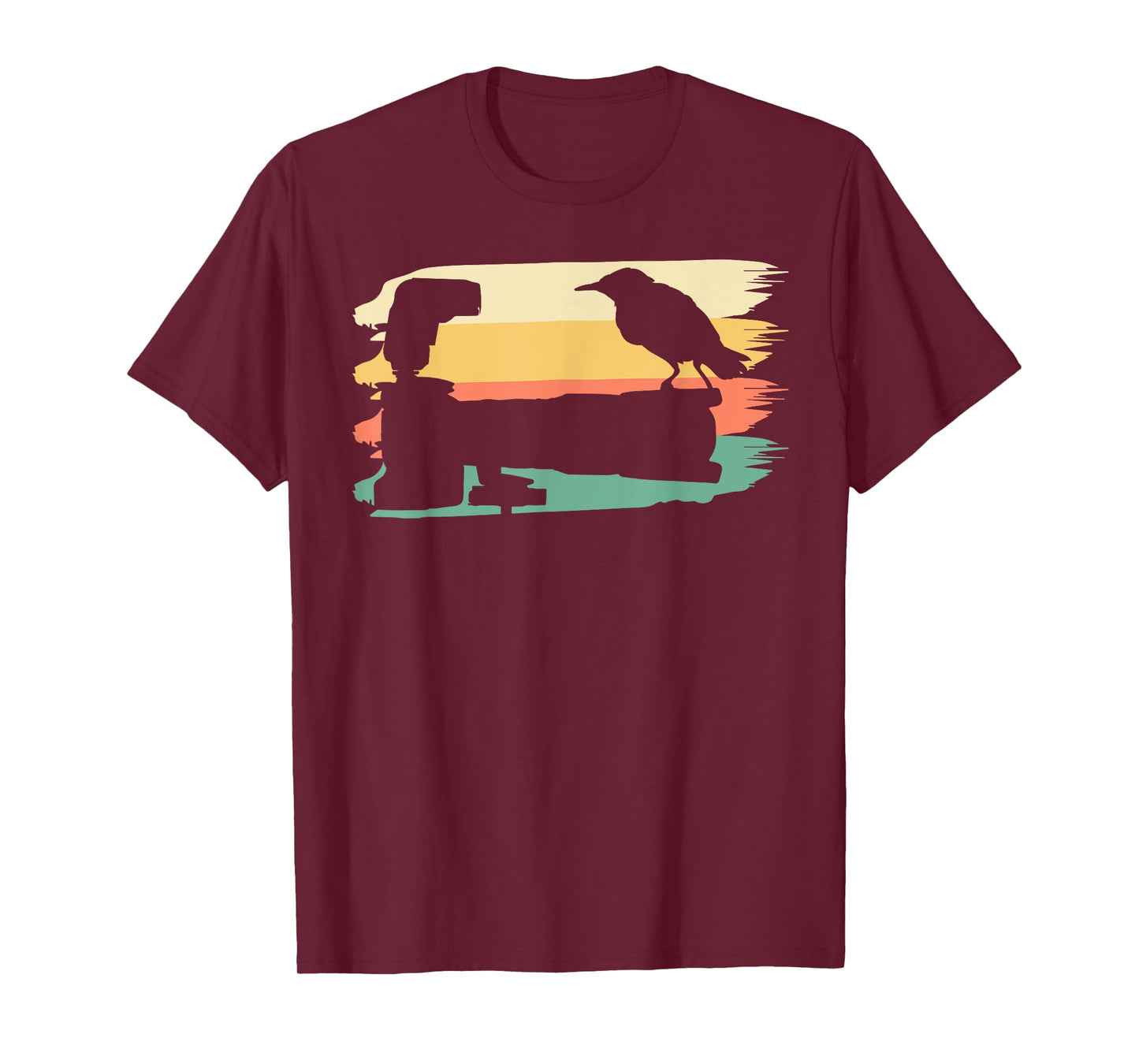Bird Camera Photographer Wildlife T-Shirt