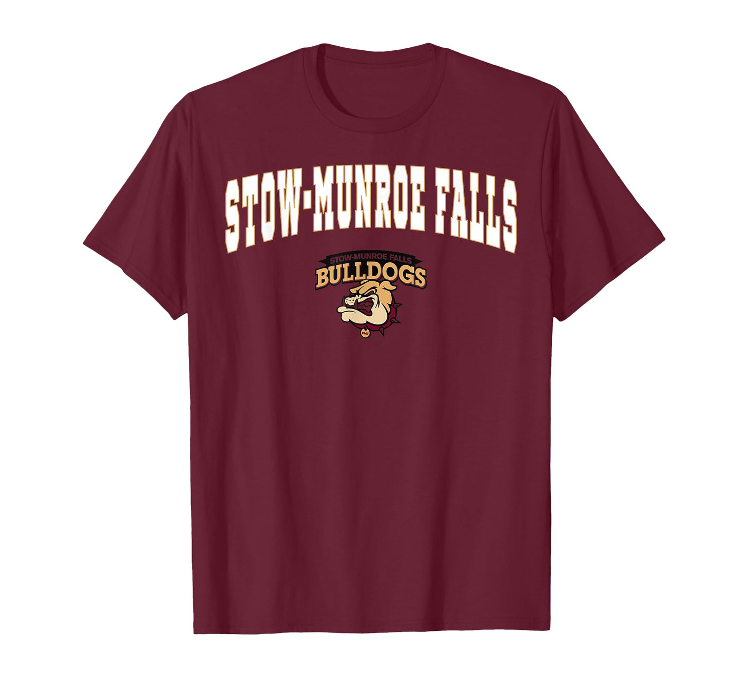 Stow-Munroe Falls High School Bulldogs T-Shirt C2 T-Shirt