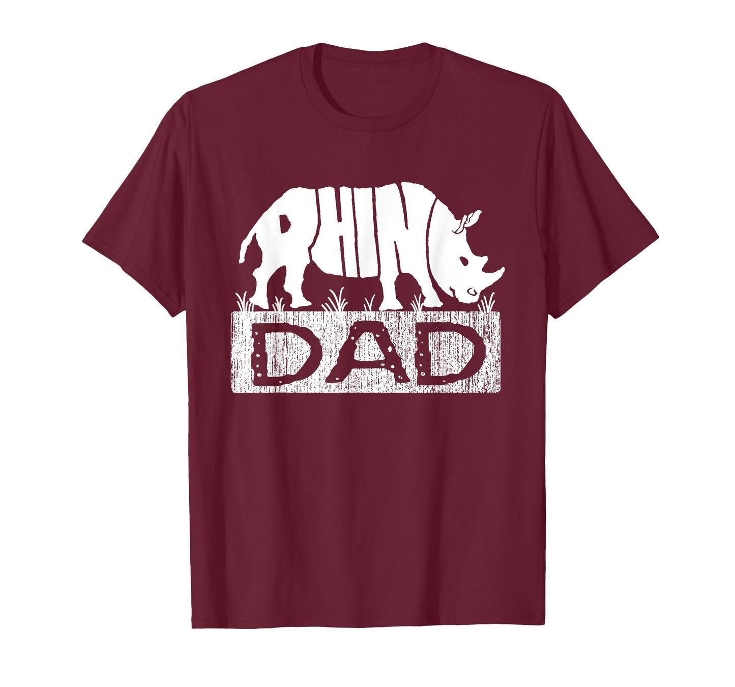 Rhino Dad T-shirt Funny Rhinos Chubby Unicorns shirts Gifts T-Shirt