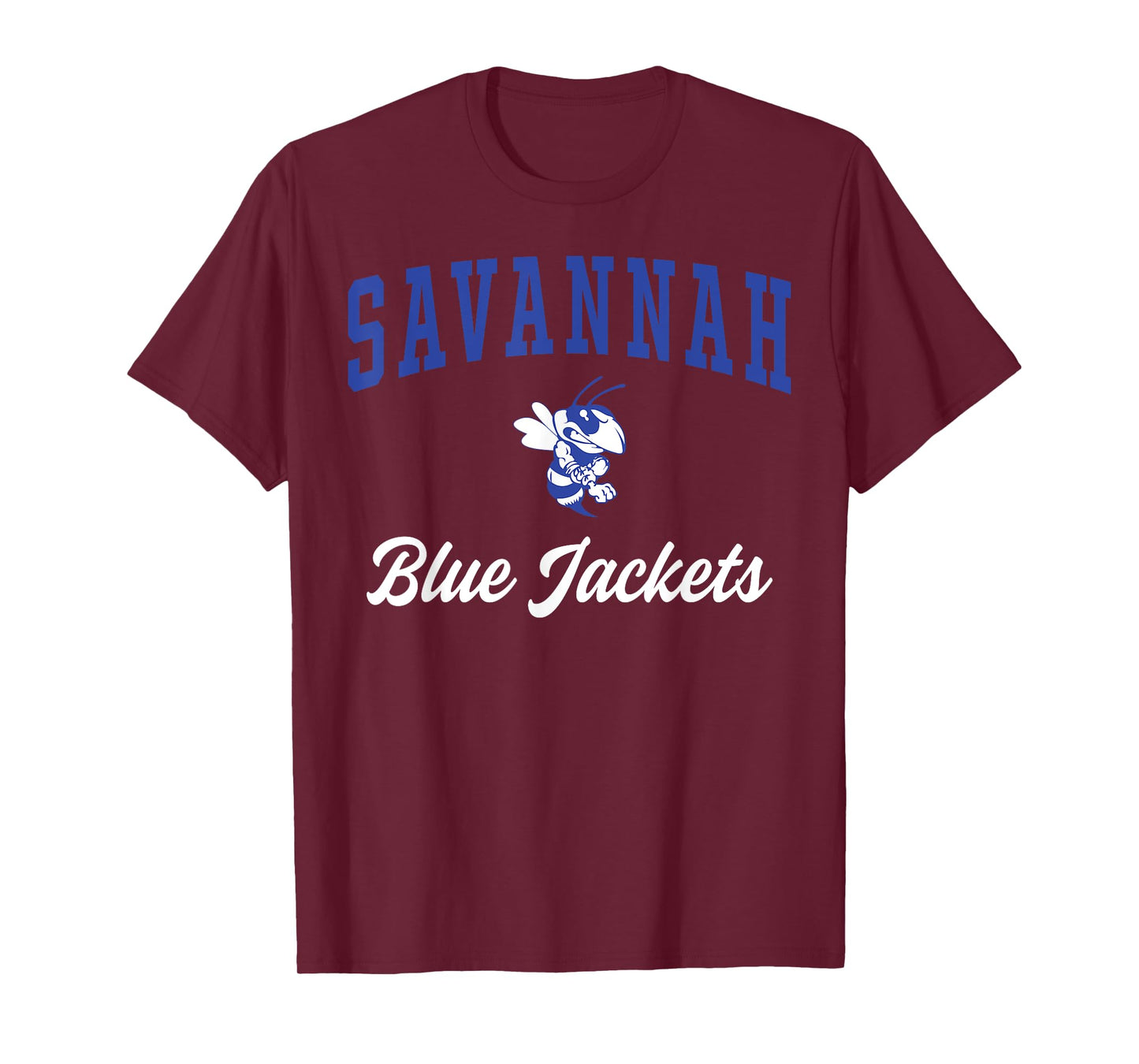Savannah High School Blue Jackets T-Shirt C3 T-Shirt