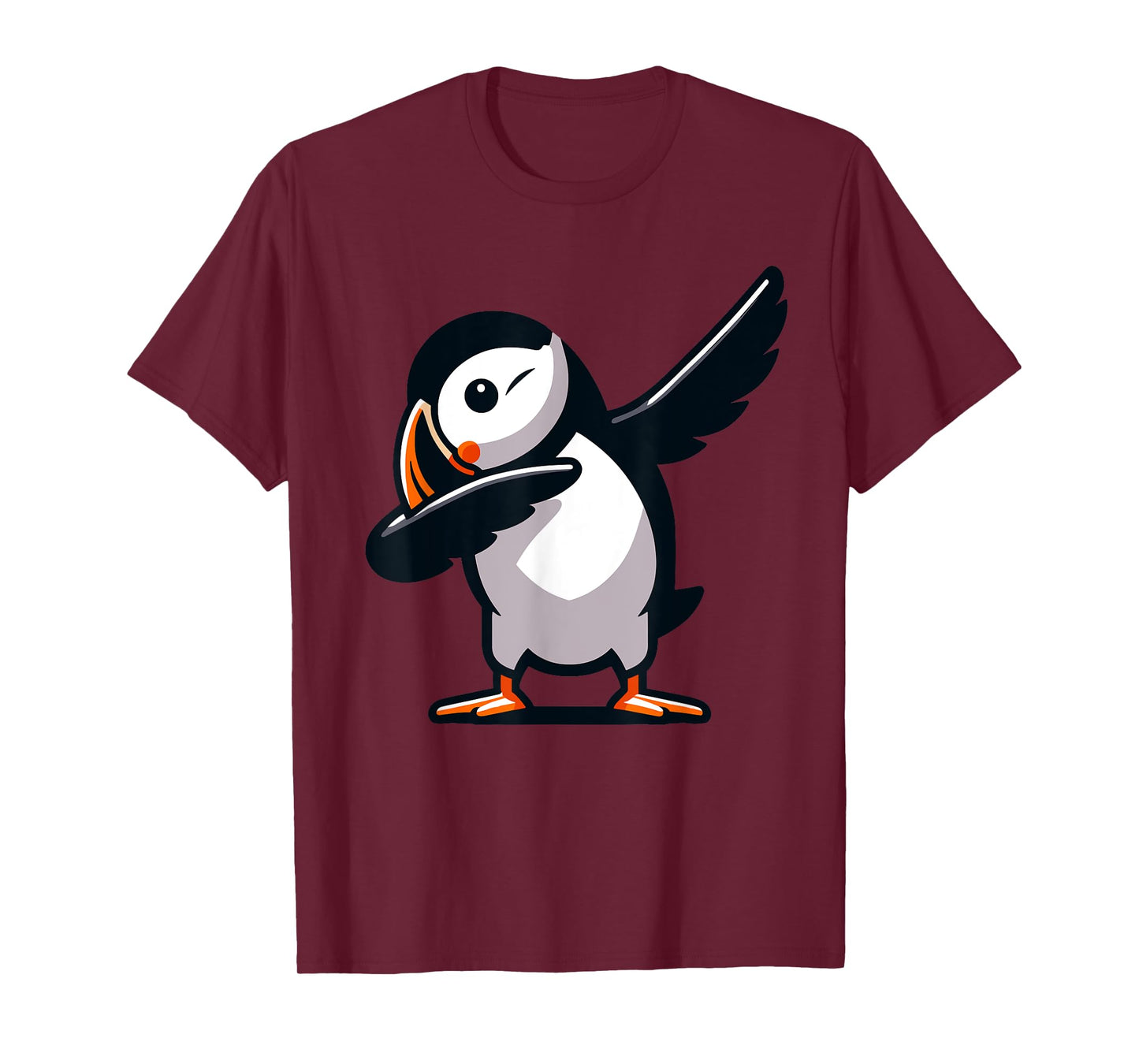 Puffin | Puffin Bird, For Kids & Cute Dabbing Puffin T-Shirt