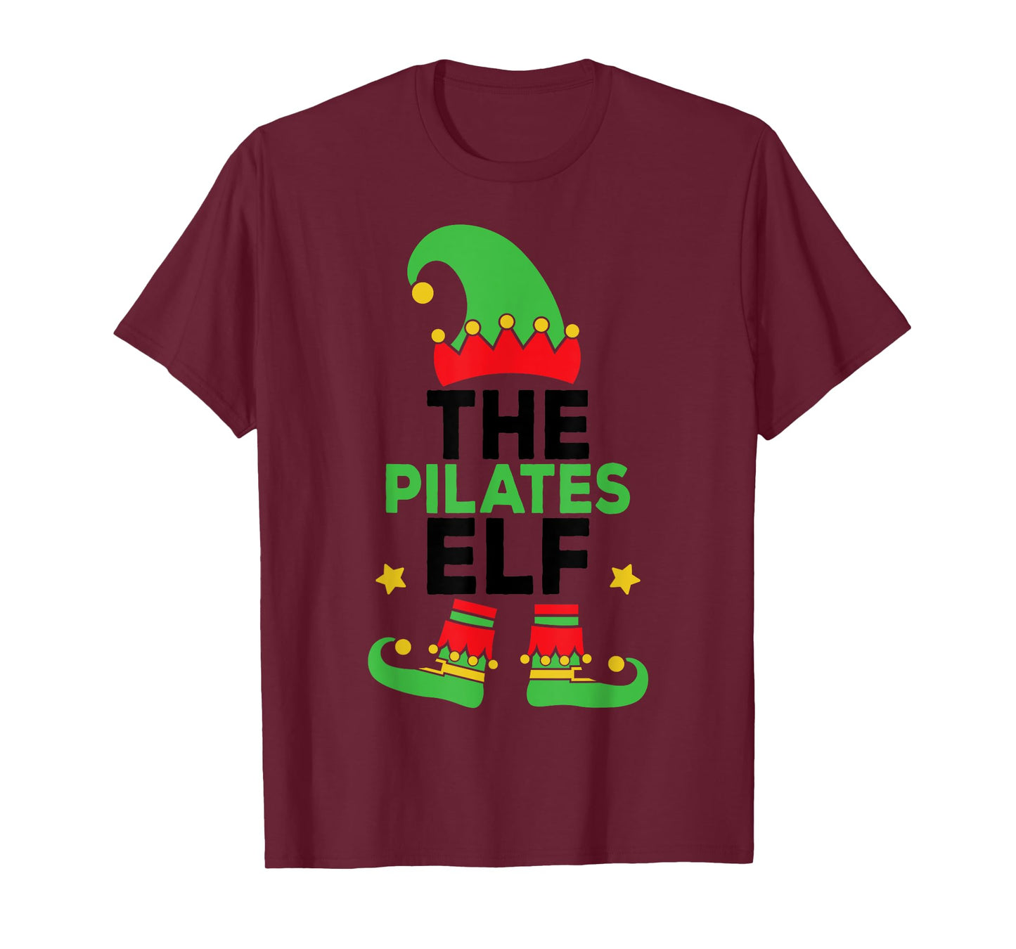 I'm The Pilates Elf Funny Family Holiday Matching Christmas T-Shirt