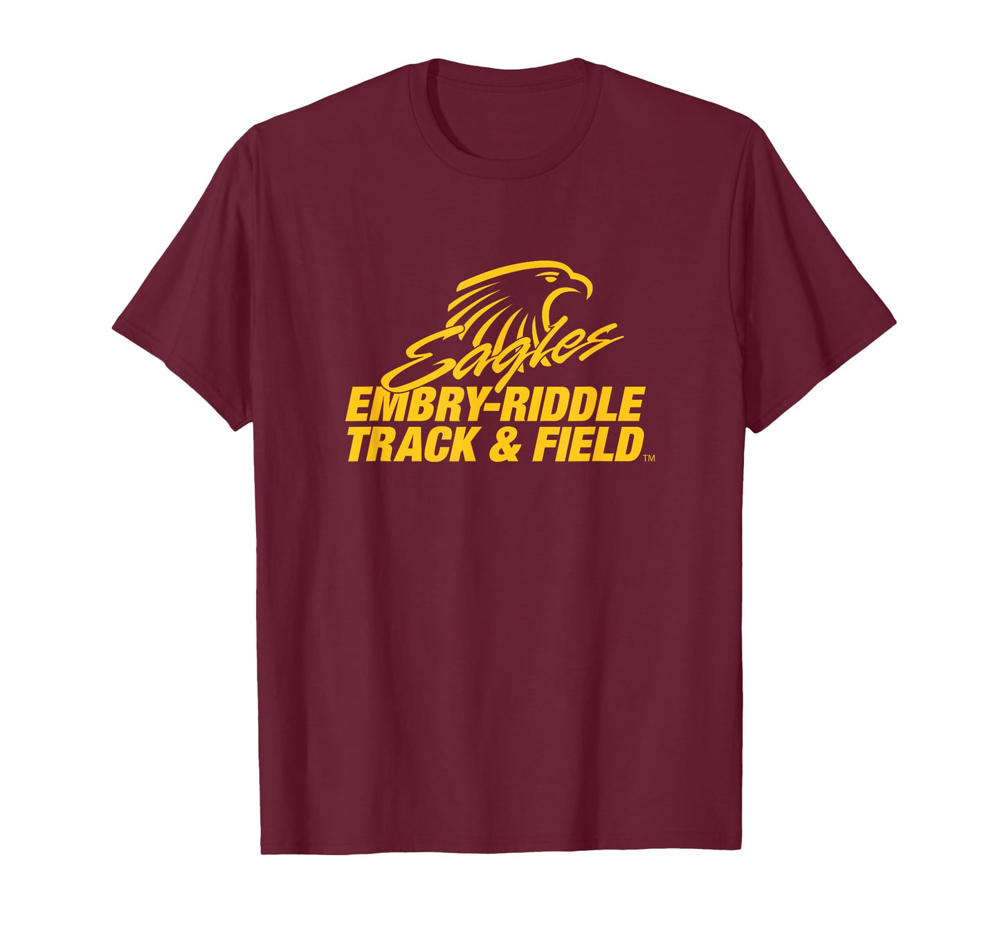 Embry-Riddle Aeronautical Eagles c Sports Fan T-Shirt