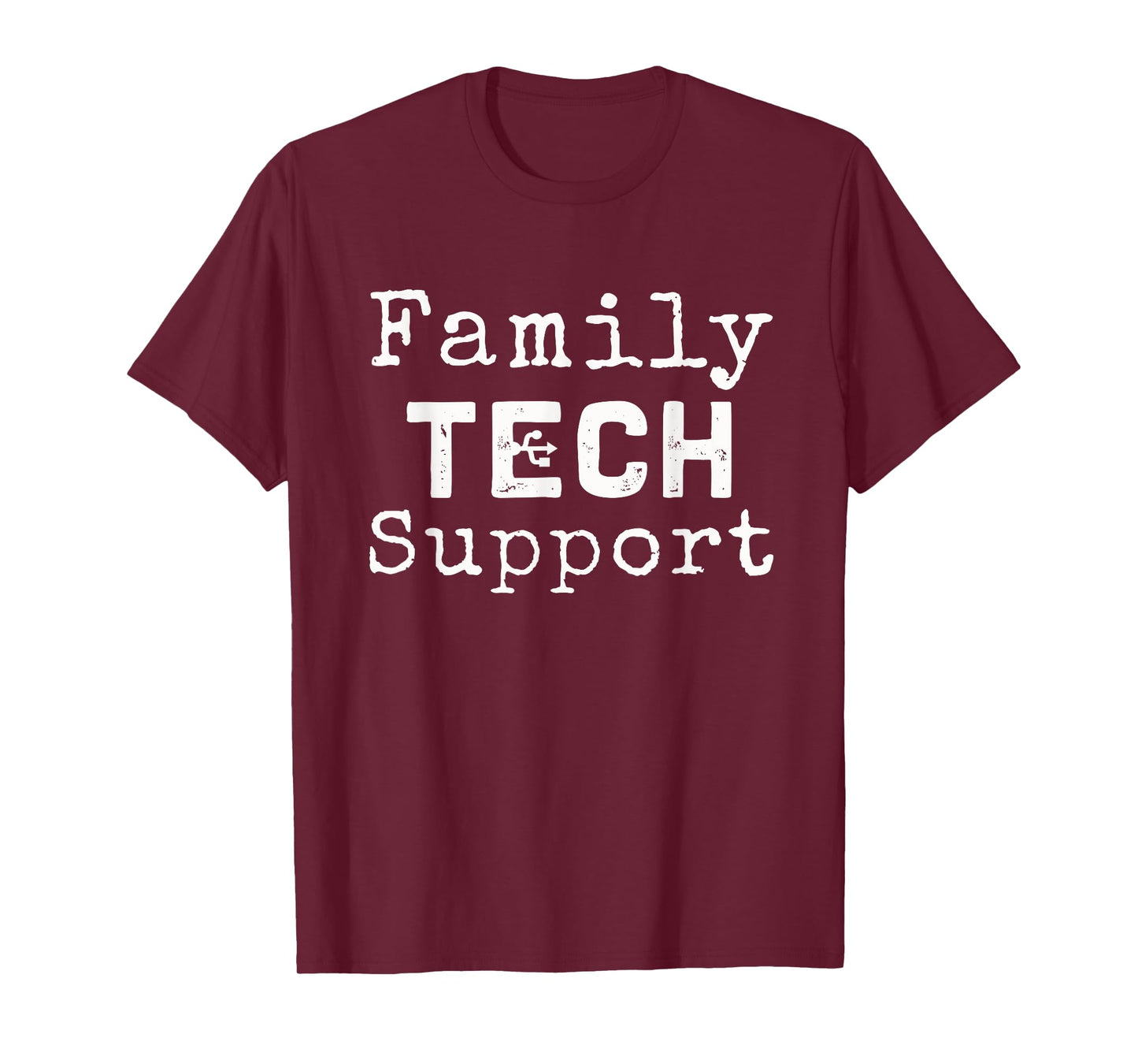 Family Tech Support | Funny phone problems sarcastic T-Shirt T-Shirt