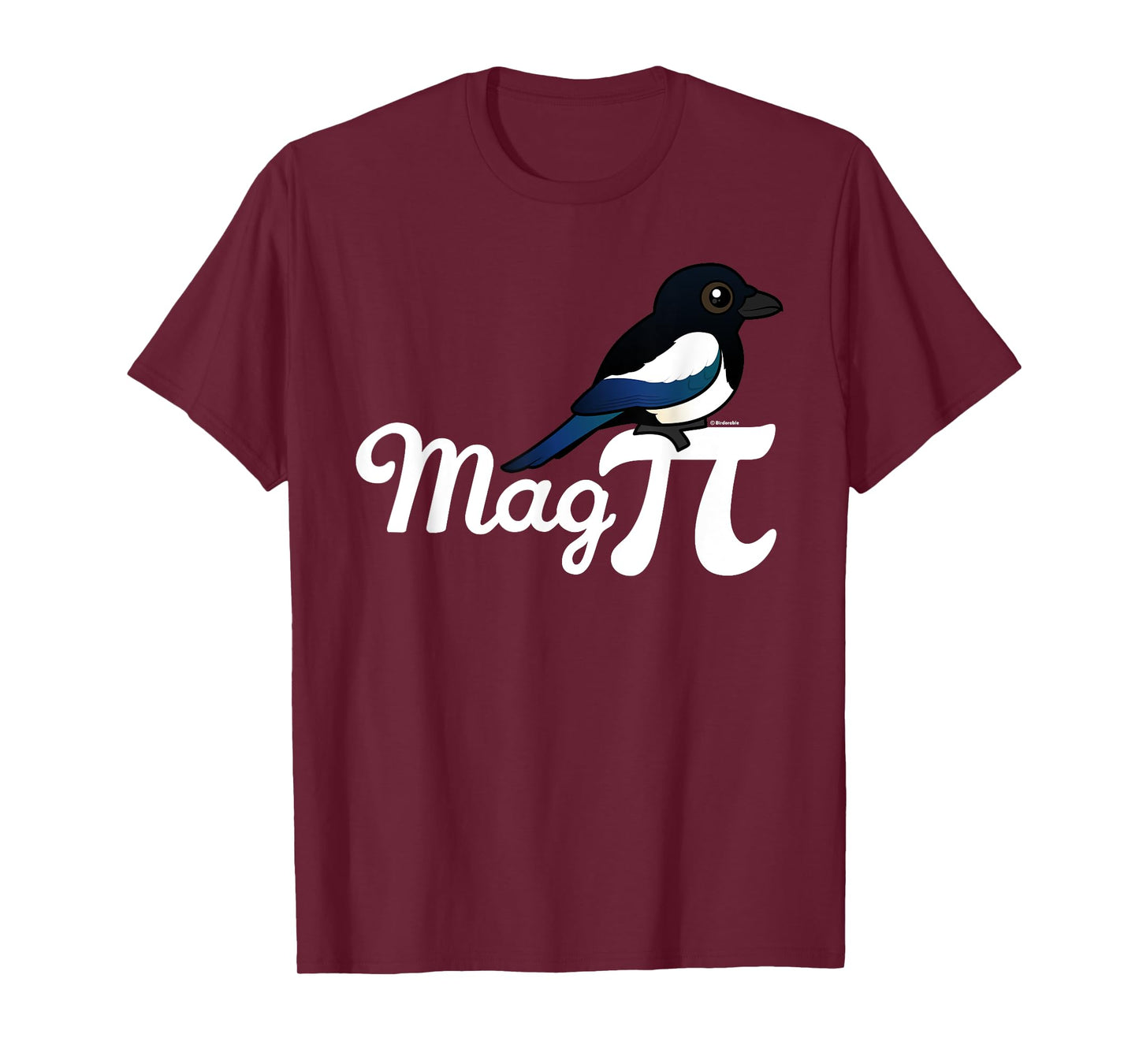 Birdorable Mag PI T-Shirt with Black-billed Magpie T-Shirt