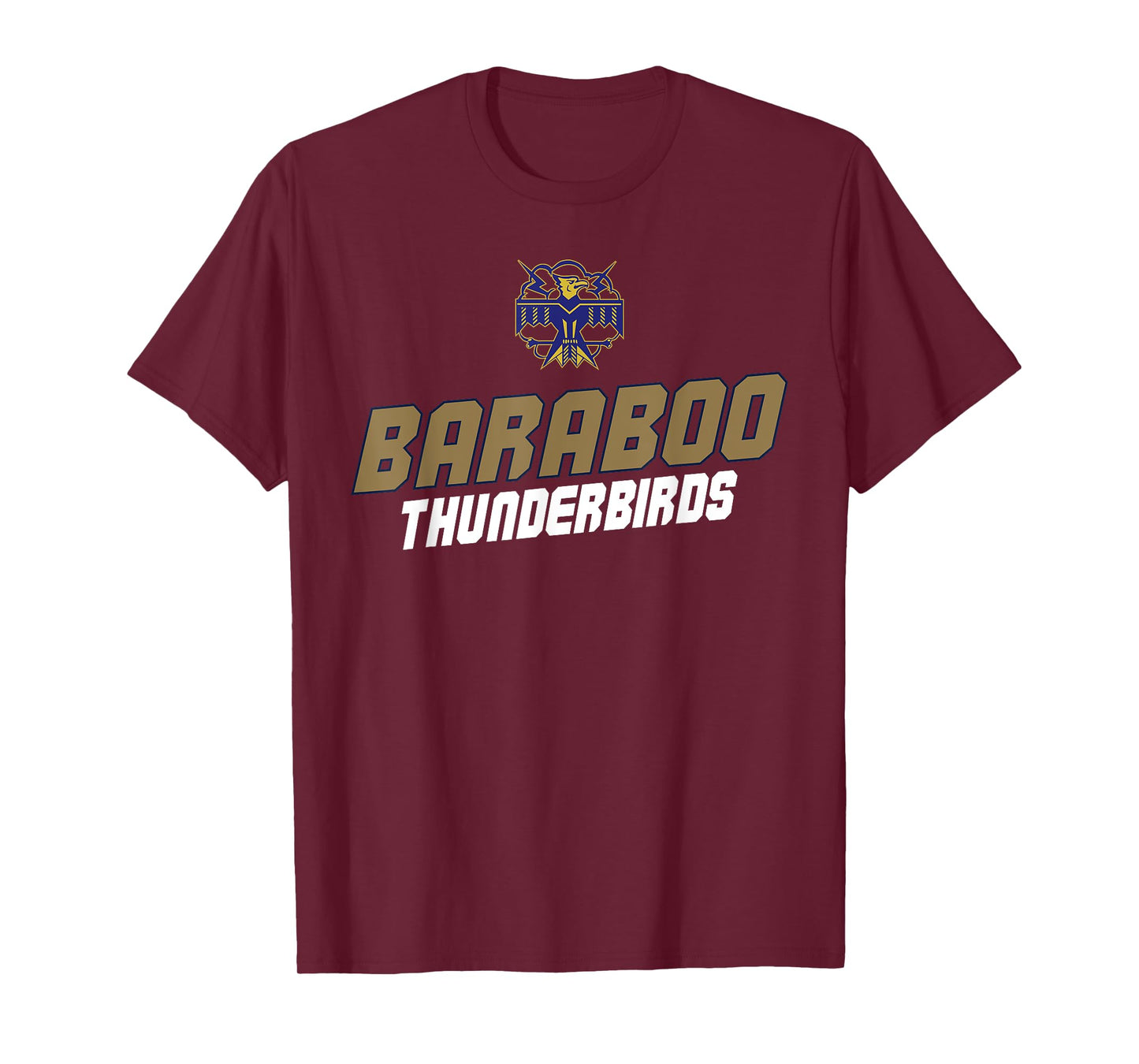 Baraboo High School Thunderbirds T-Shirt