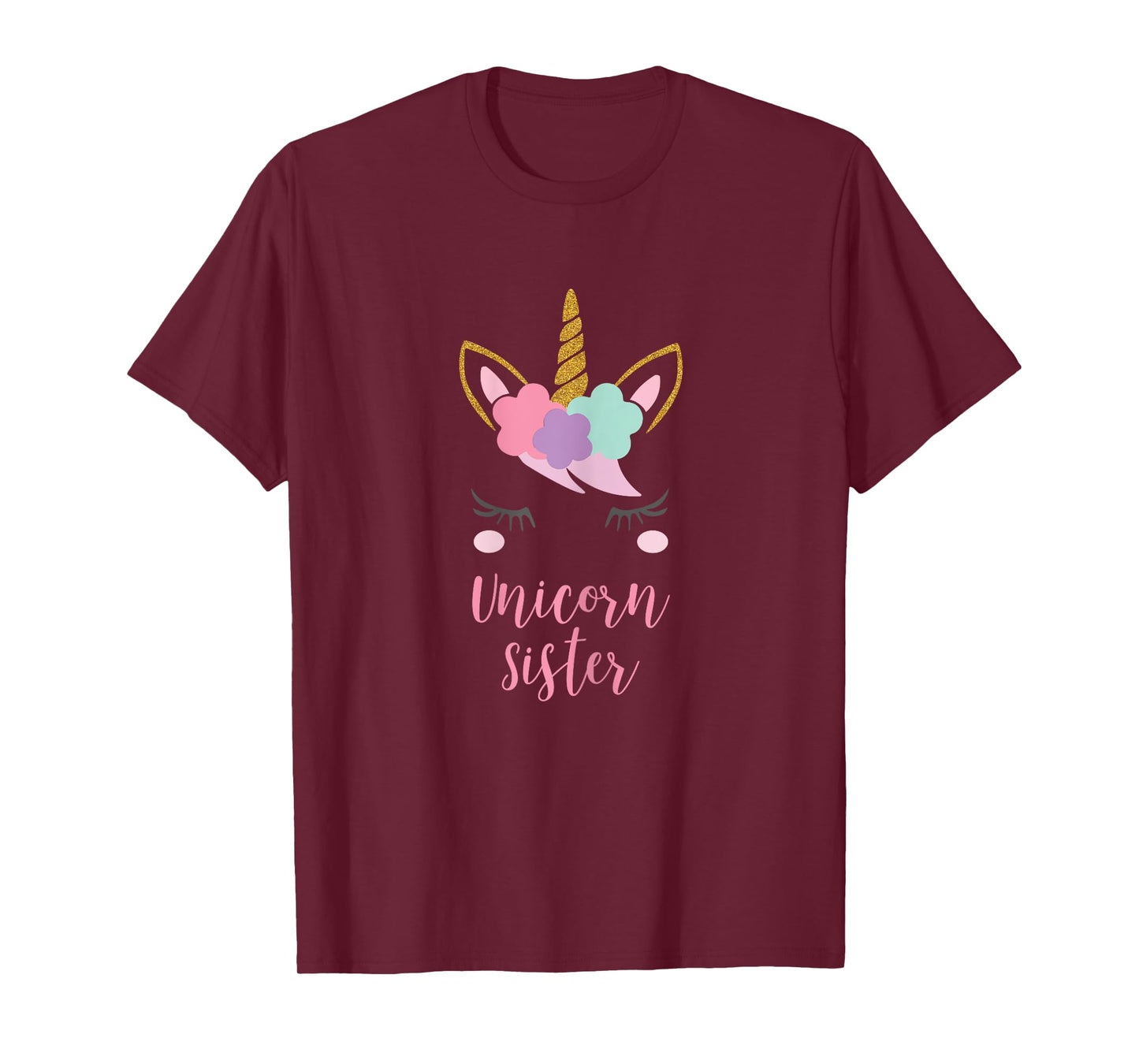Sister Unicorn Shirt, Cute Unicorn Sister Gift T-Shirt