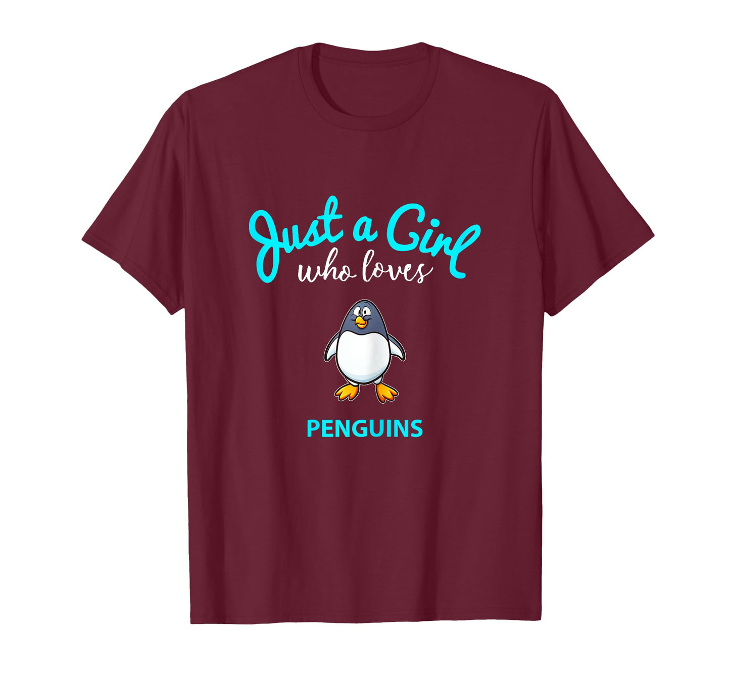 Penguin Shirt for Girls | Kids Penguin T-Shirt