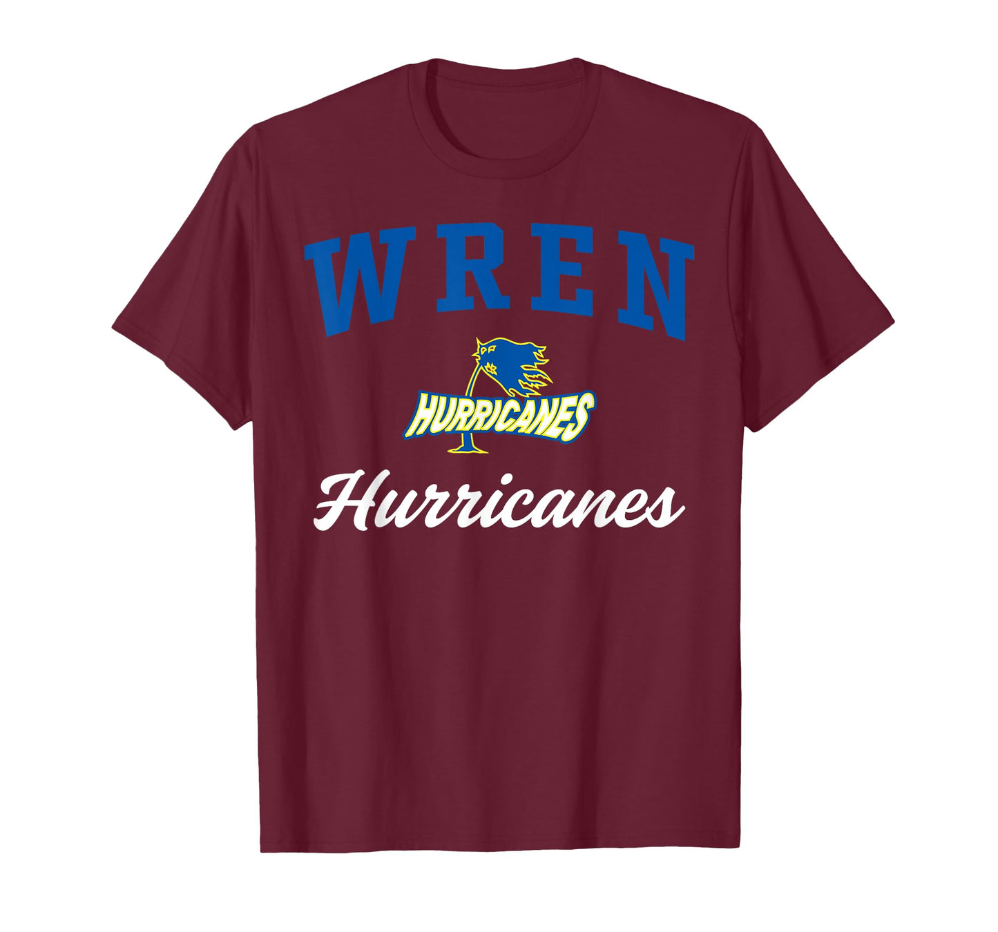 Wren High School Hurricanes T-Shirt C3 T-Shirt