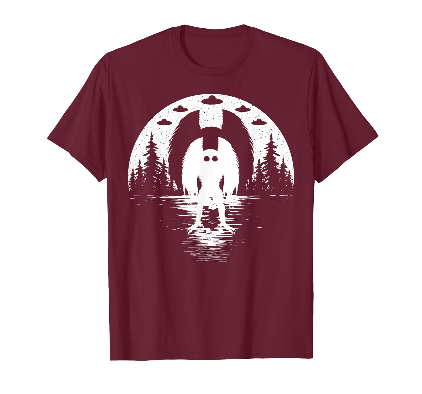 Mothman! Cute Cryptid Full Moon For Men Women & Kids Mothman T-Shirt