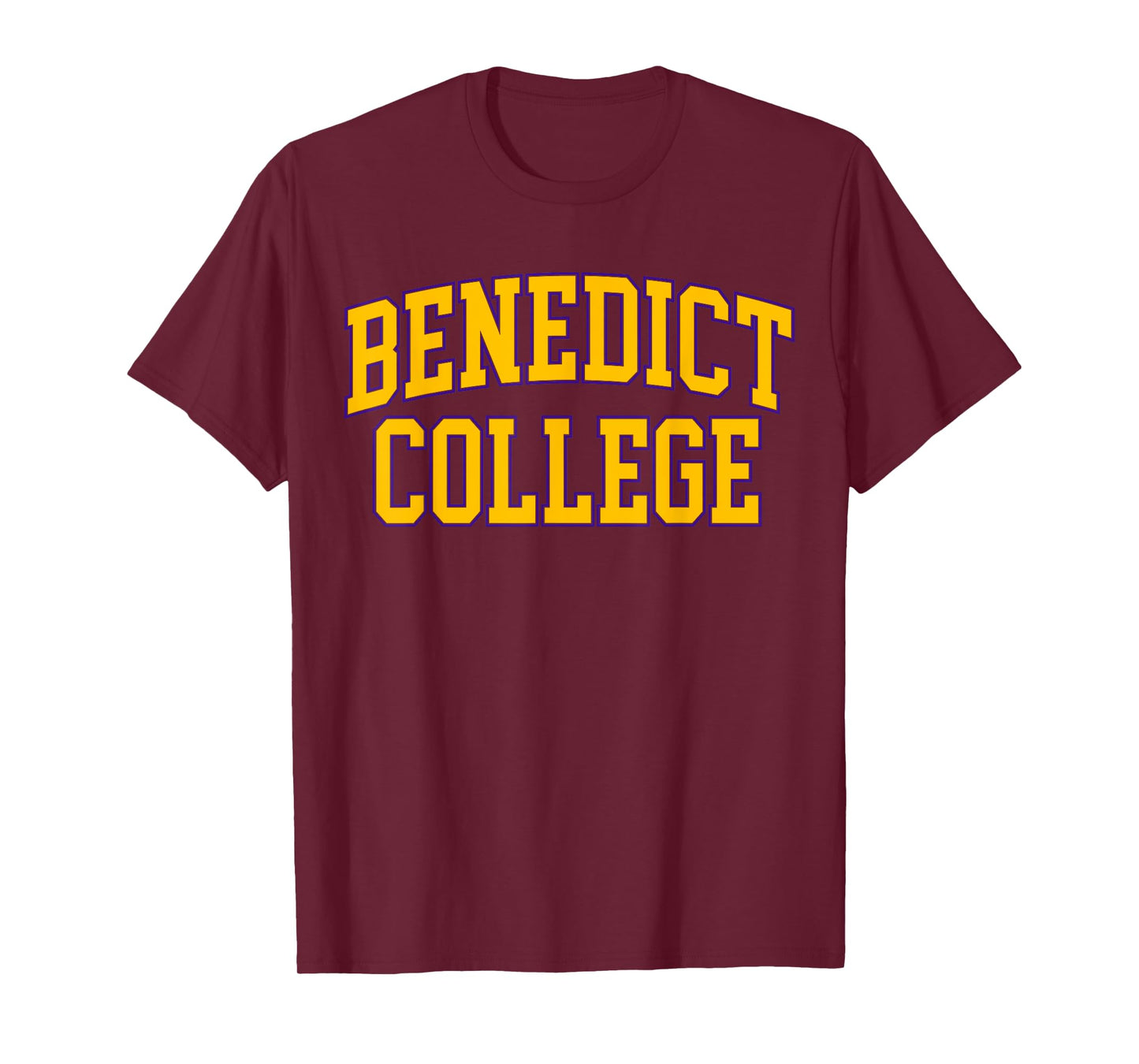 Benedict Vintage College Retro Men Women T-Shirt