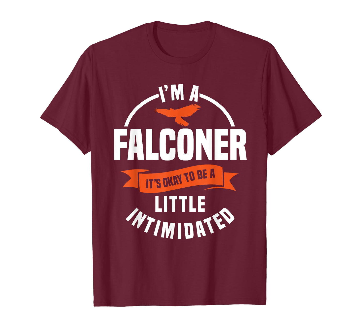 Falconer Gamehawking Ornithologist Falcon Hawker Falconry T-Shirt