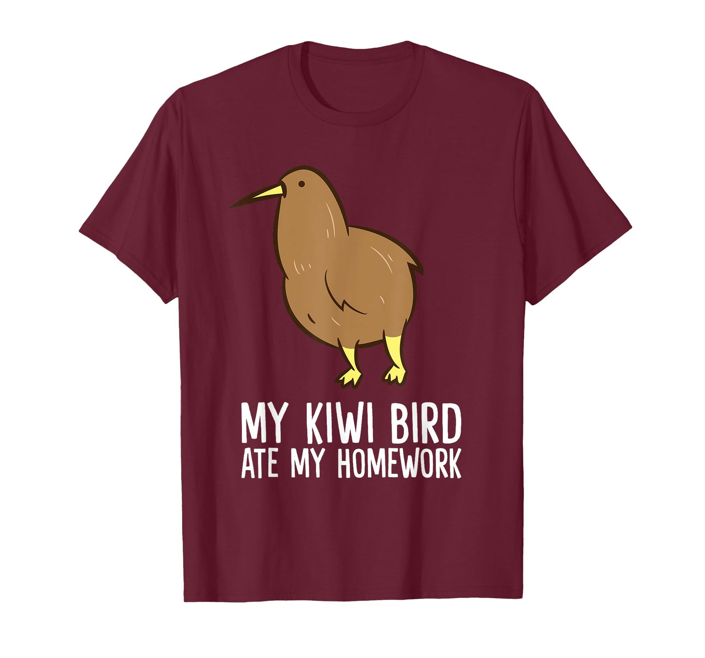 Sorry My Kiwi Ate My Homework Funny Kiwi T-Shirt