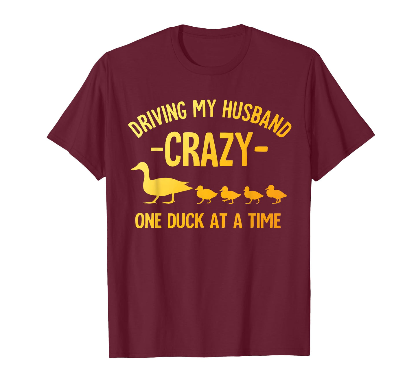 Funny Duck Mama Art For Wife Women Duck Themed Duck Lover T-Shirt